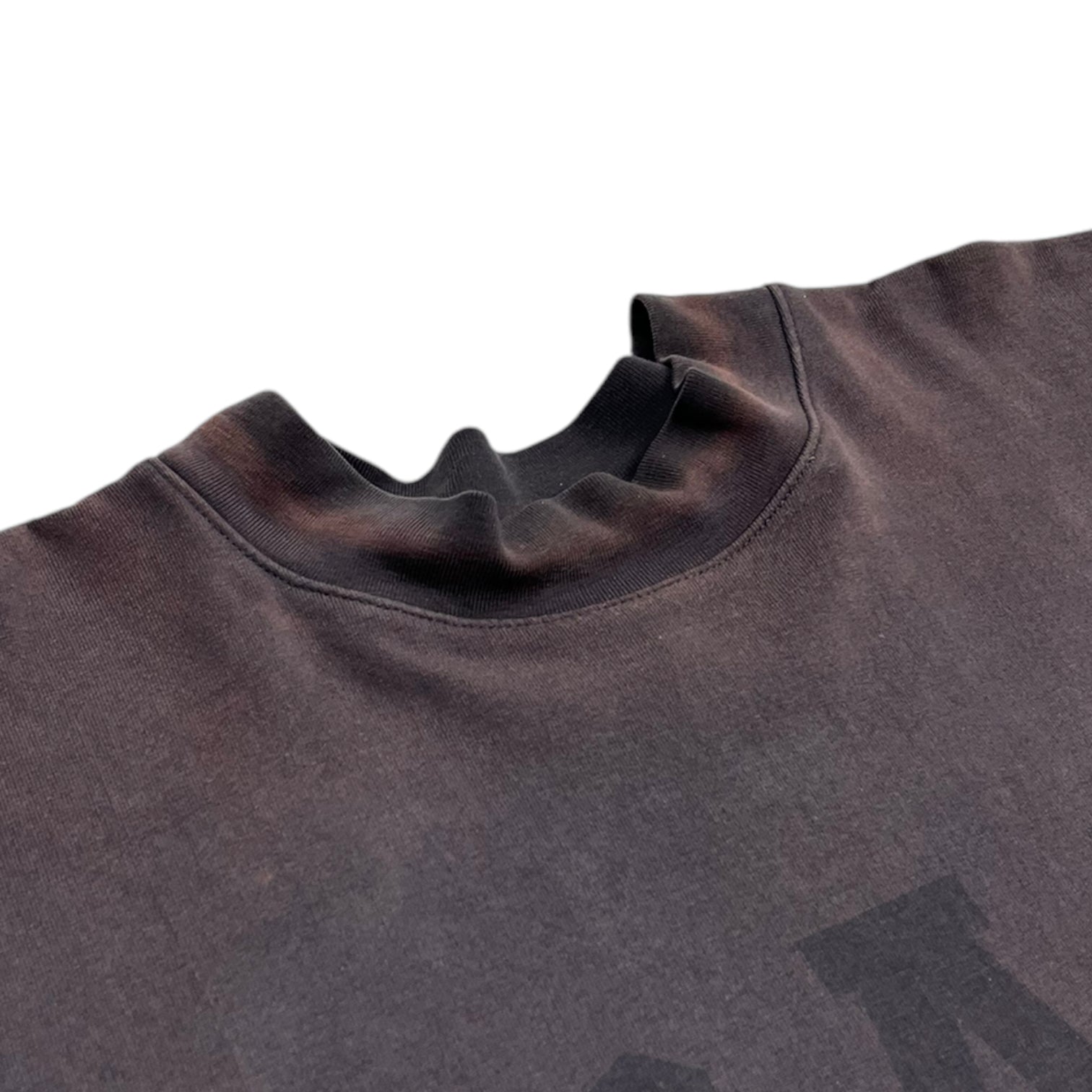 Yeezy Gap Dove No Seam Tee Dark Grey