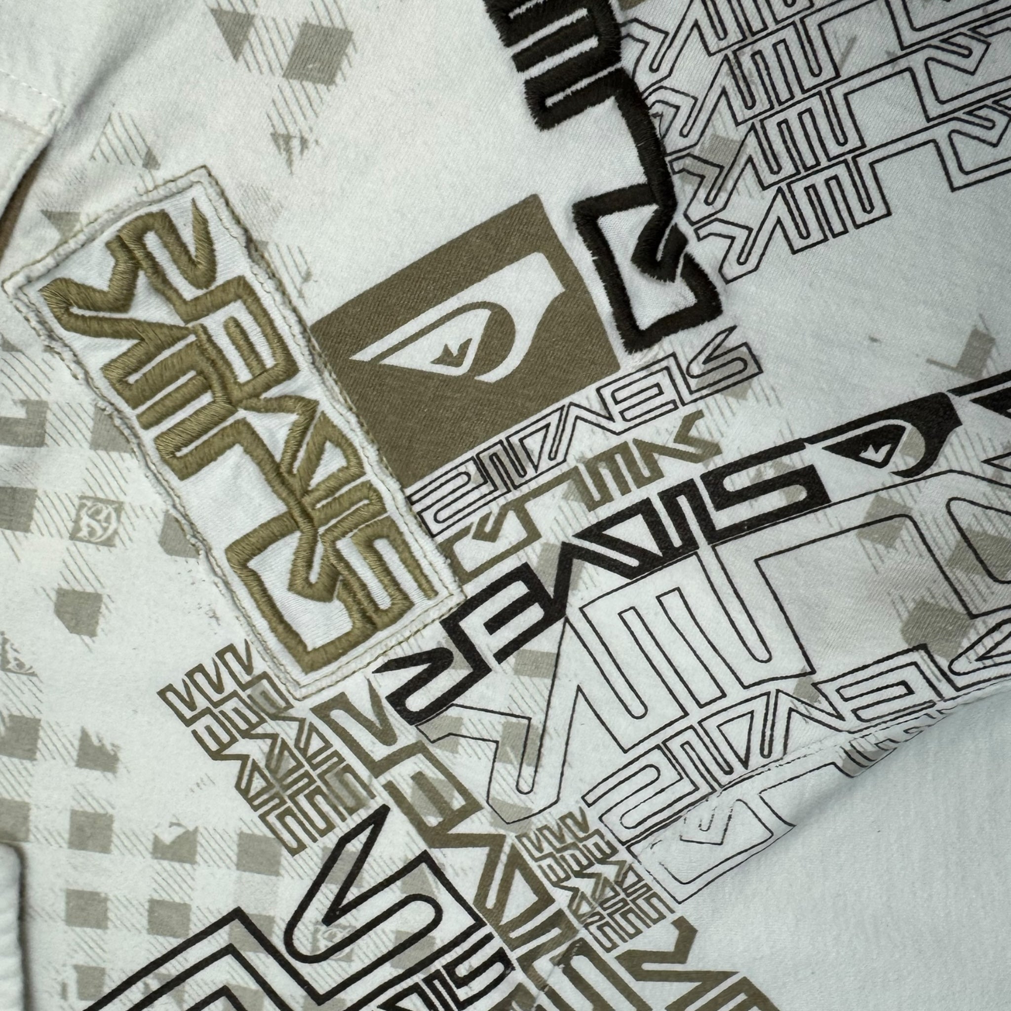 Y2K Quiksilver Collared Surf Prep Shirt