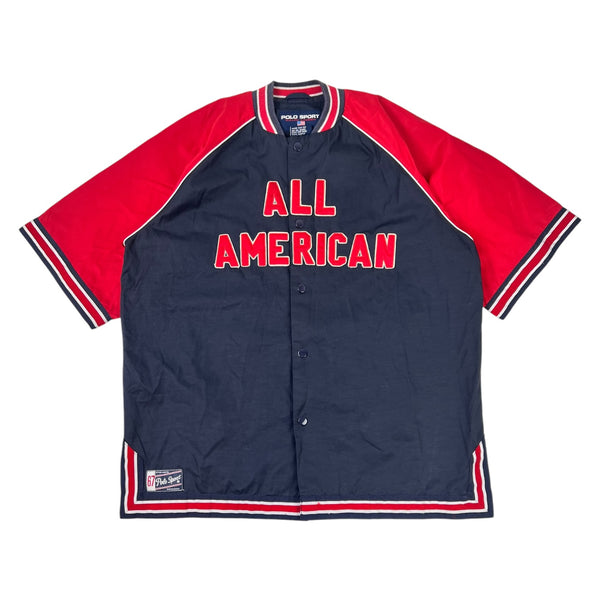 Vintage Polo Ralph Lauren All American Baseball Jersey