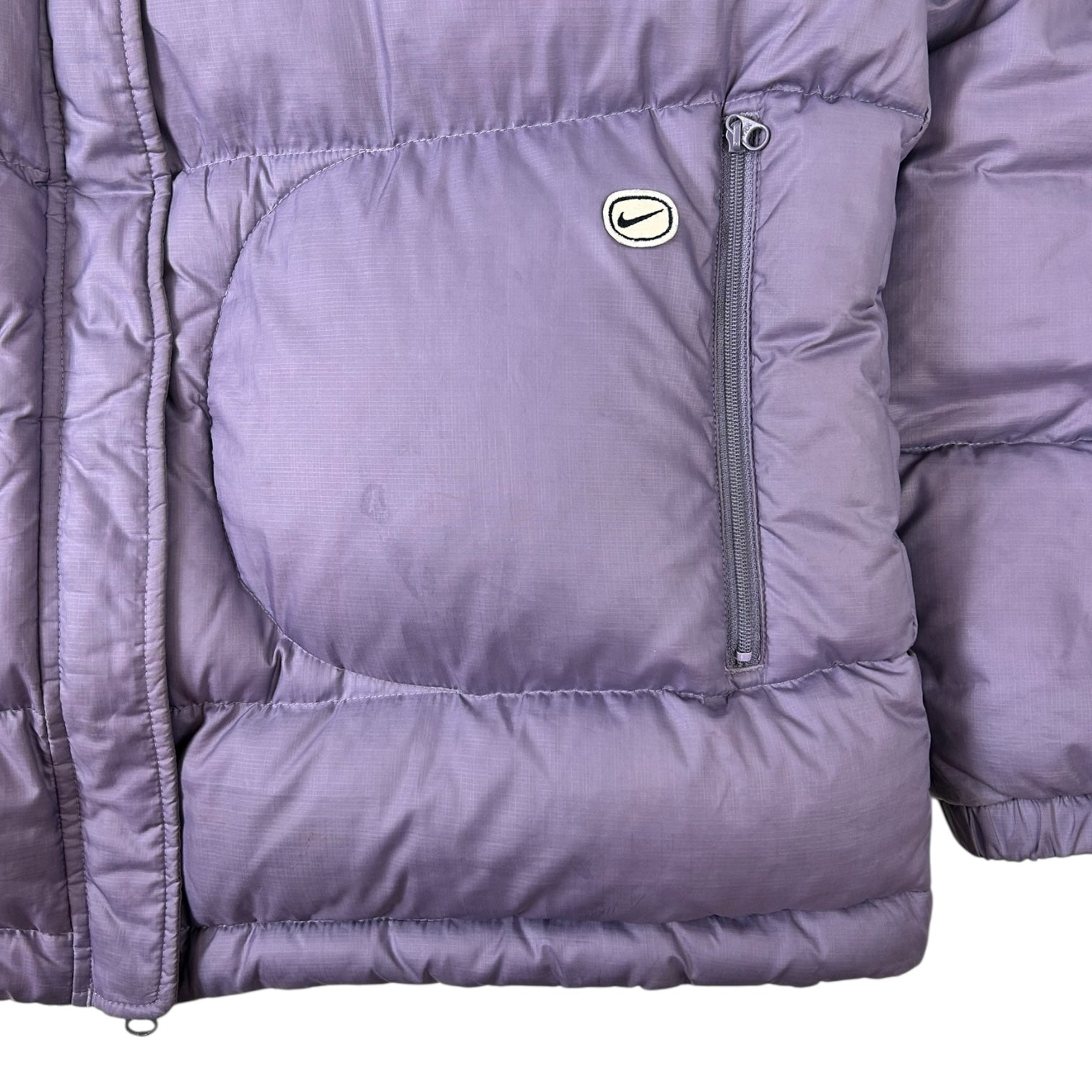 Vintage Y2K Nike Puffer Purple