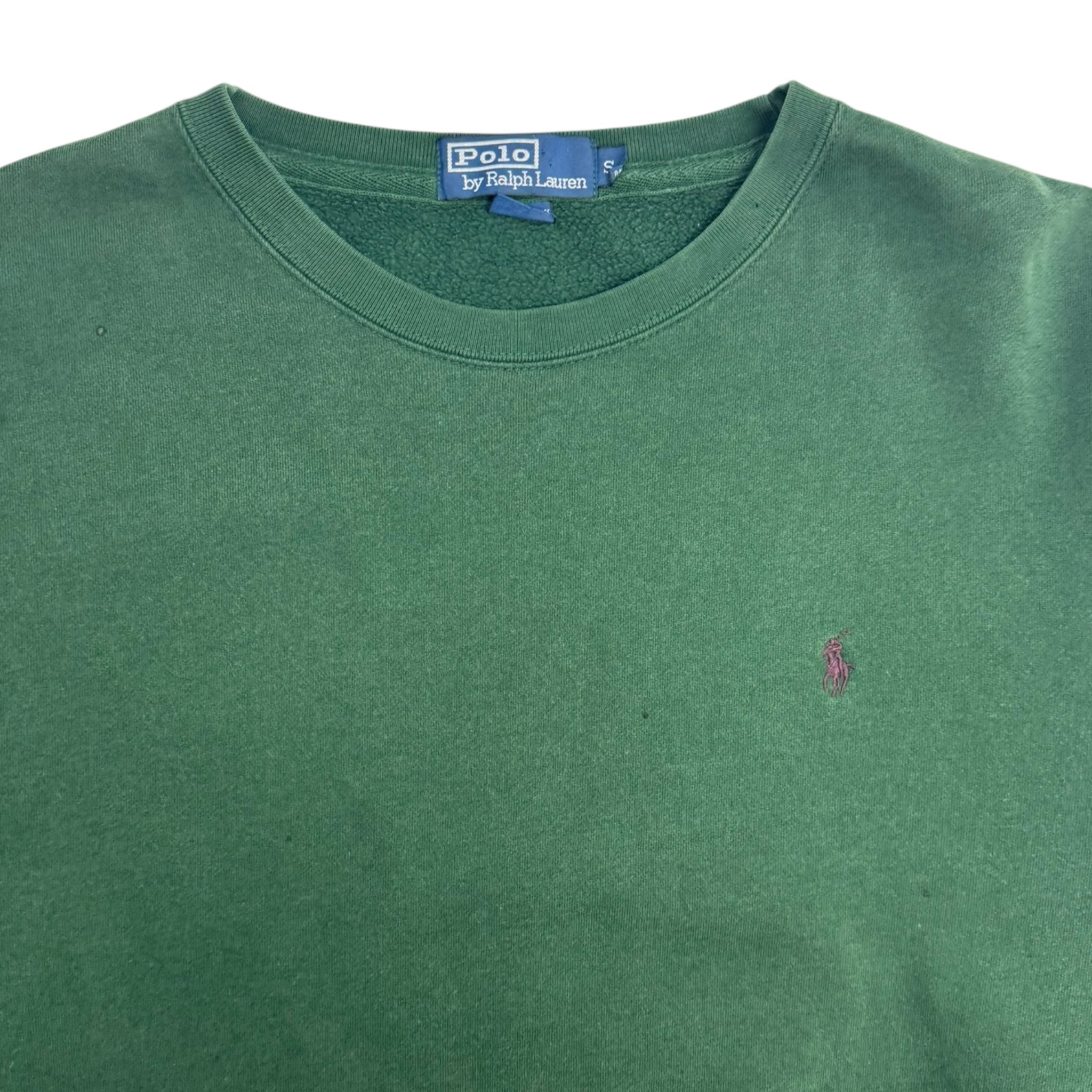 Vintage Polo Ralph Lauren Crewneck Green