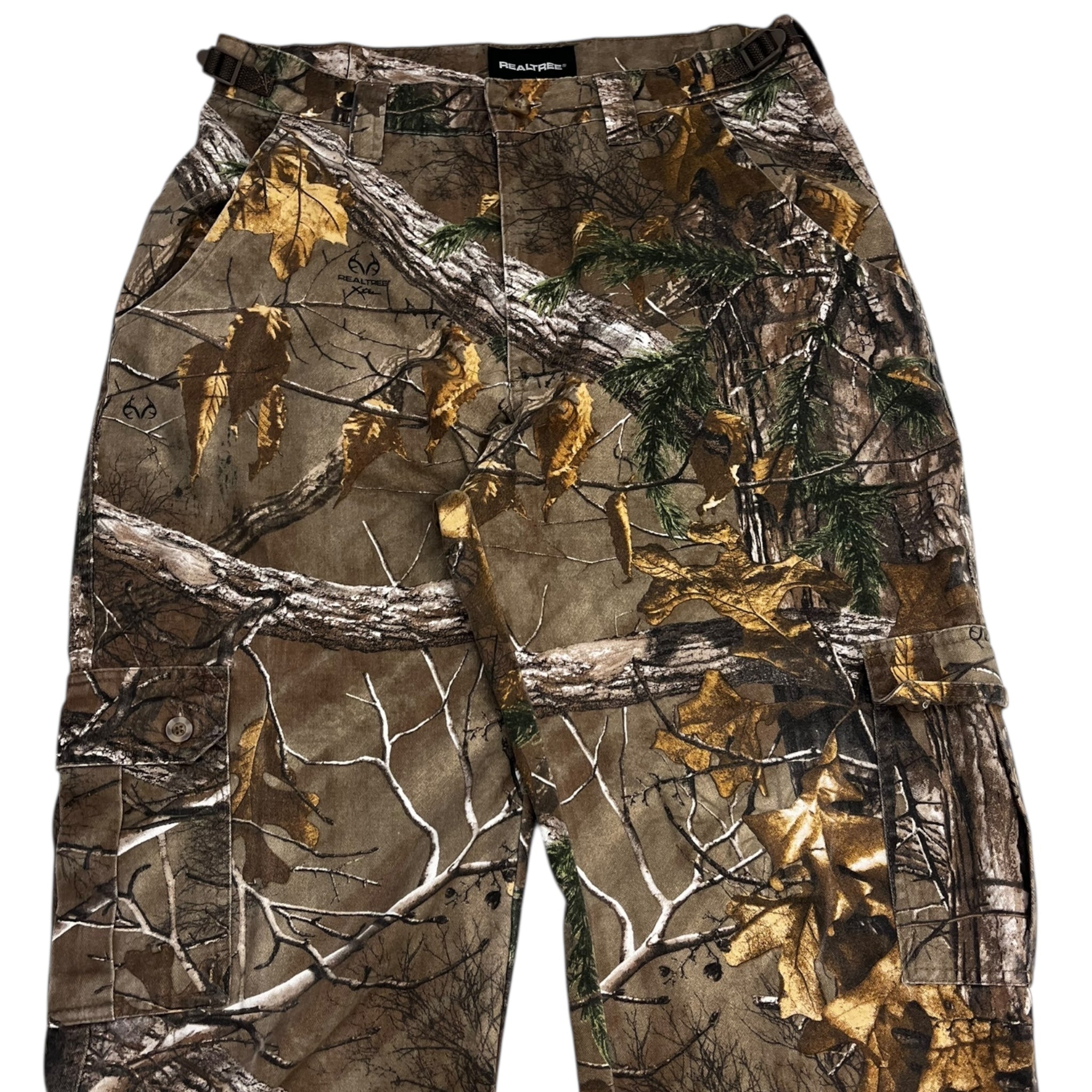 Realtree Brand Camo Cargo Pants