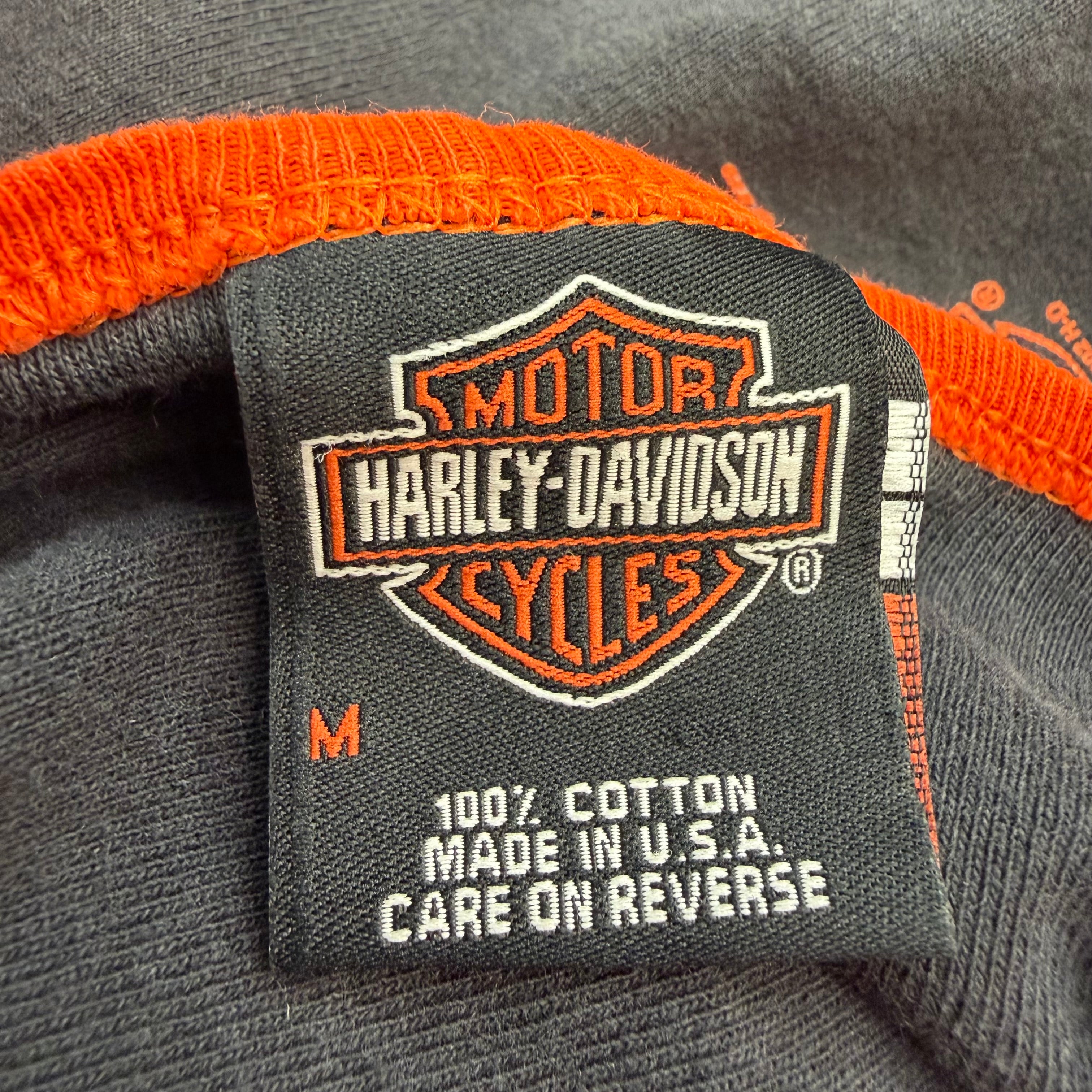 (W) 2002 Harley Davidson Sturgis Black Hills Rally Tank Top Black