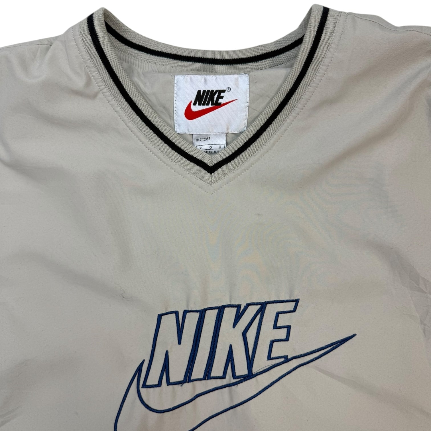 Vintage Nike Pullover Tan