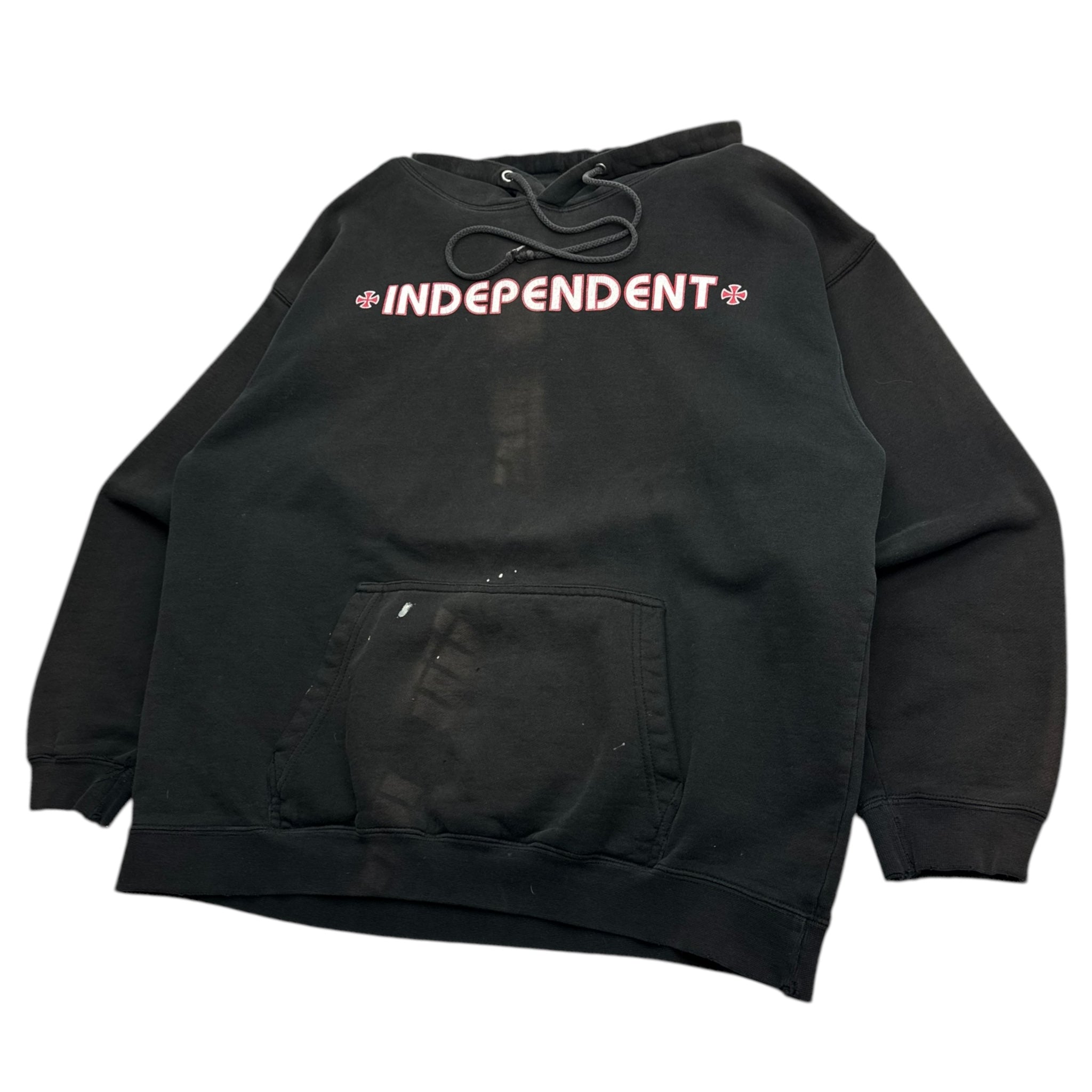 Vintage Y2K Independent Hoodie Black