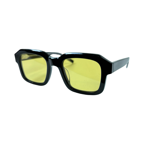 Akila Vera Sunglasses Black/Yellow