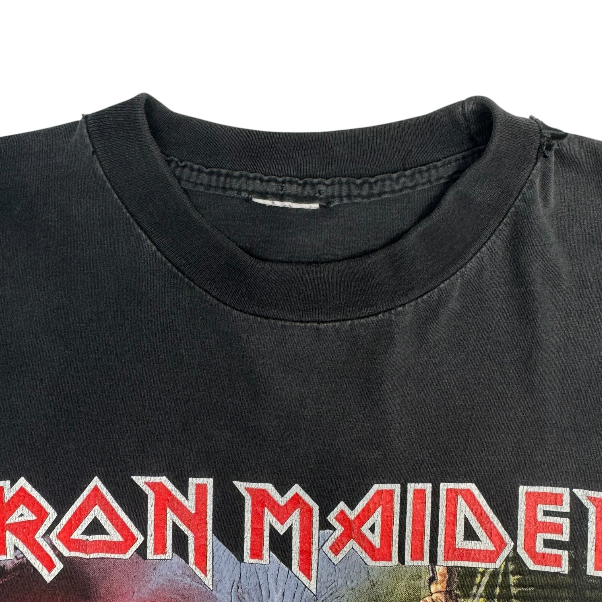 1993 Iron Maiden 666FM “A Real Dead One” T-Shirt