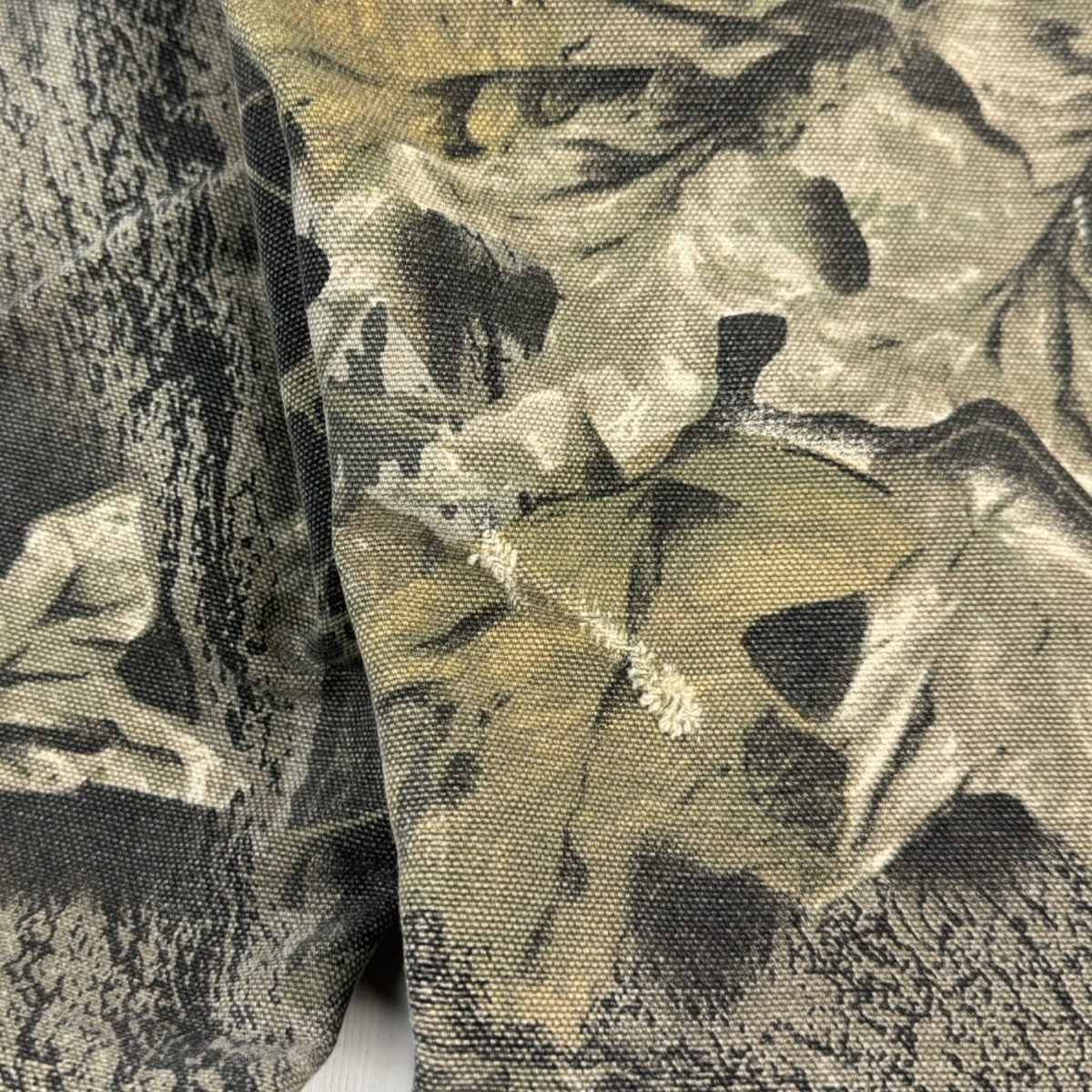 Vintage Columbia Realtree Double Knee Riveted Carpenter Bottoms