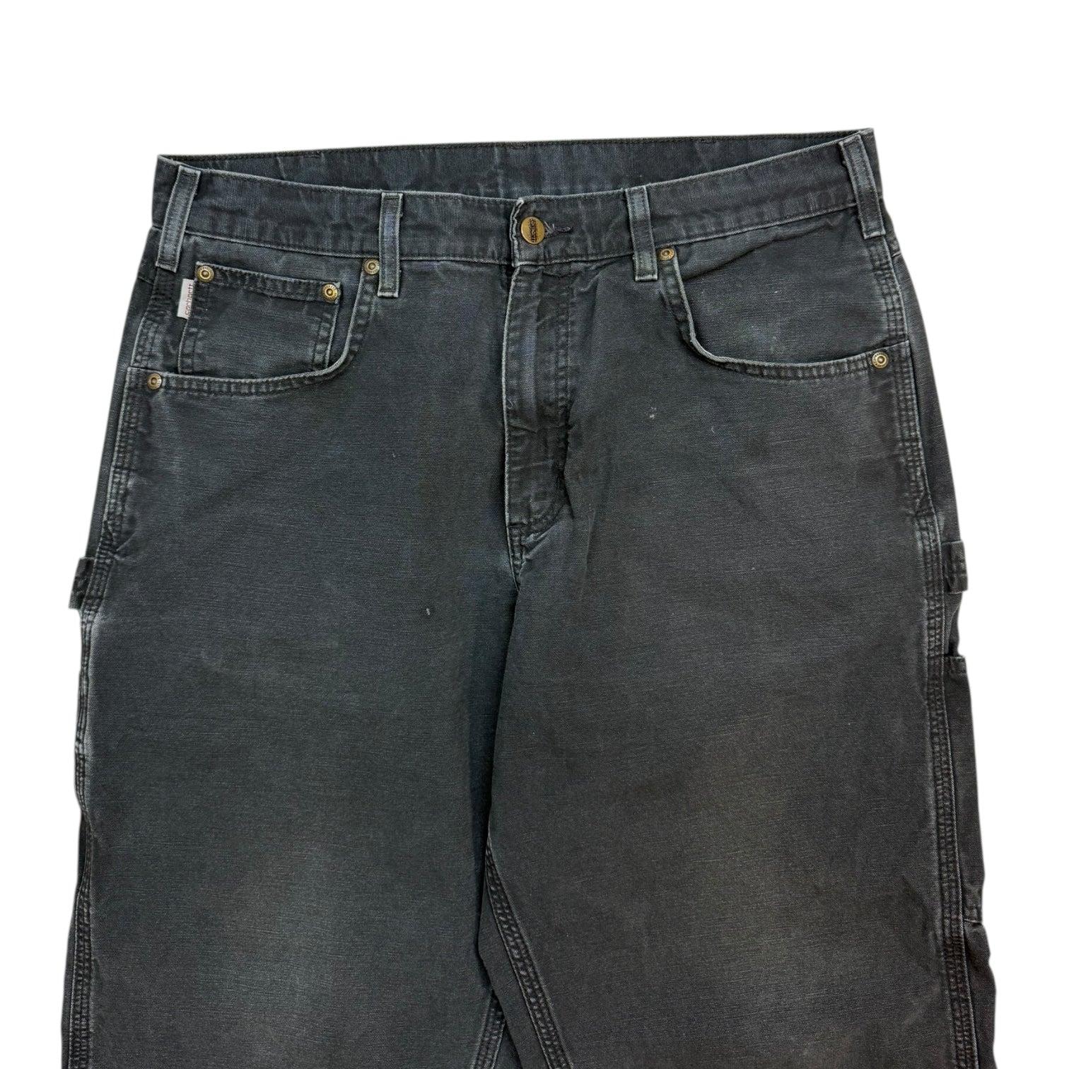 Vintage Carhartt Loose Fit Cargo Pants Black