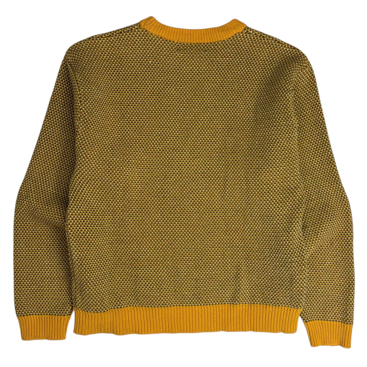 Vintage Sport Classics Knit Sweater Yellow