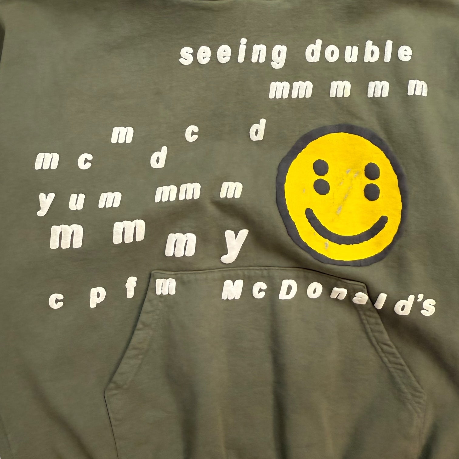 Cactus Plant Flea Market x McDonald’s Seeing Double Hoodie Green