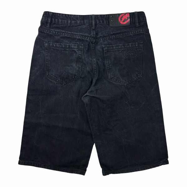 Vintage Y2K Ecko Unltd. Denim Short Bottoms Black