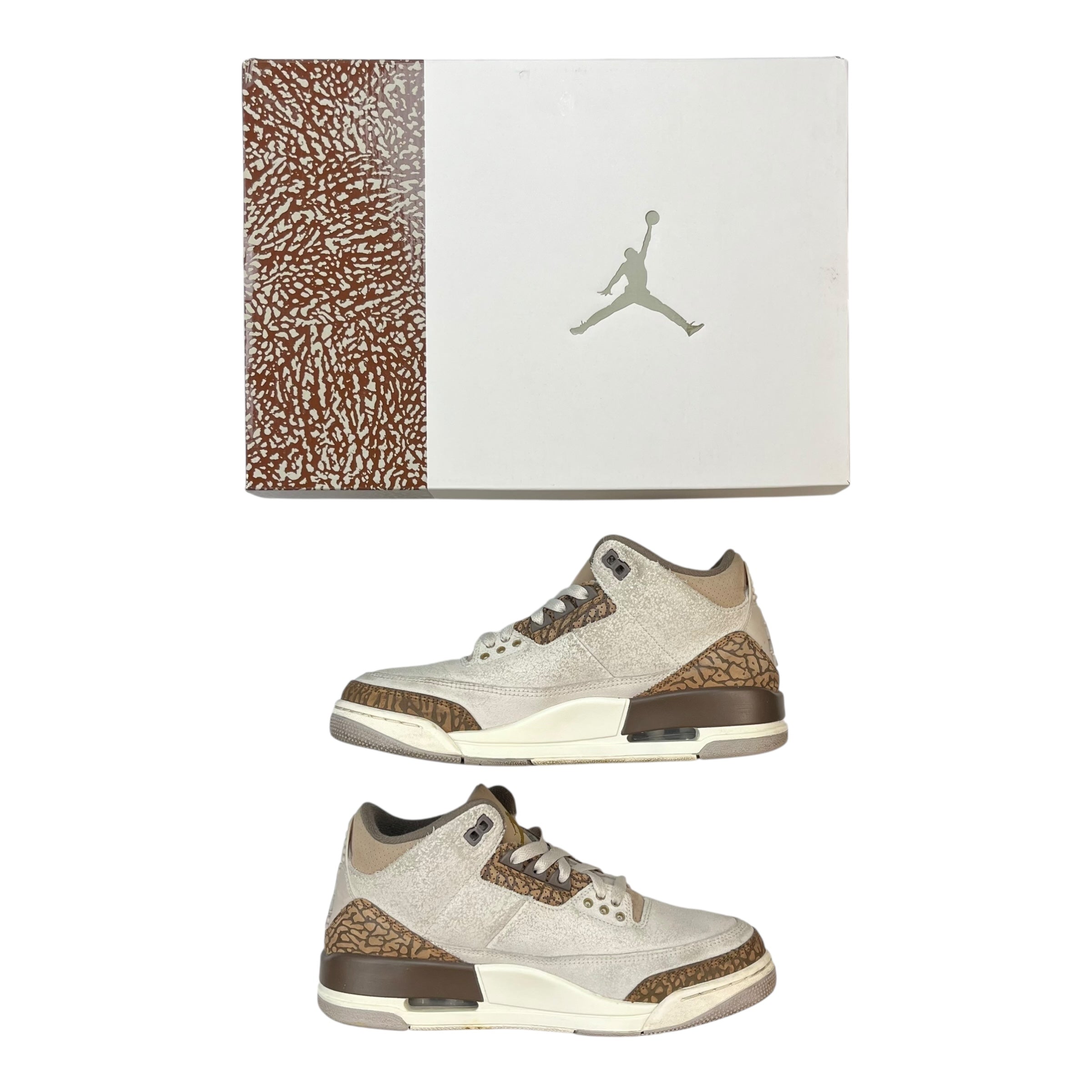 Jordan 3 Retro Palomino (Used)