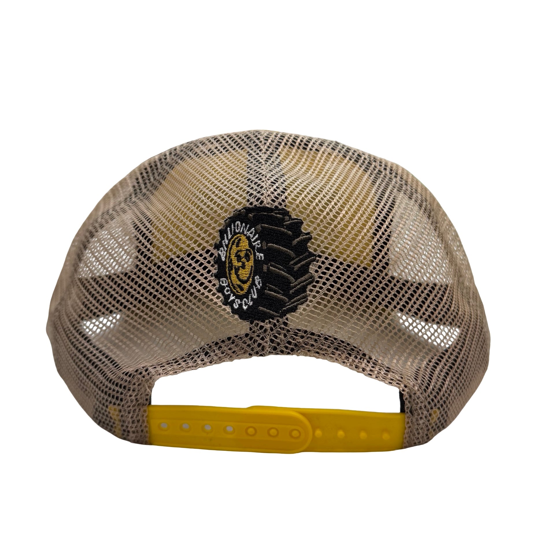 Billionaire Boys Club Mesh Snapback Camo