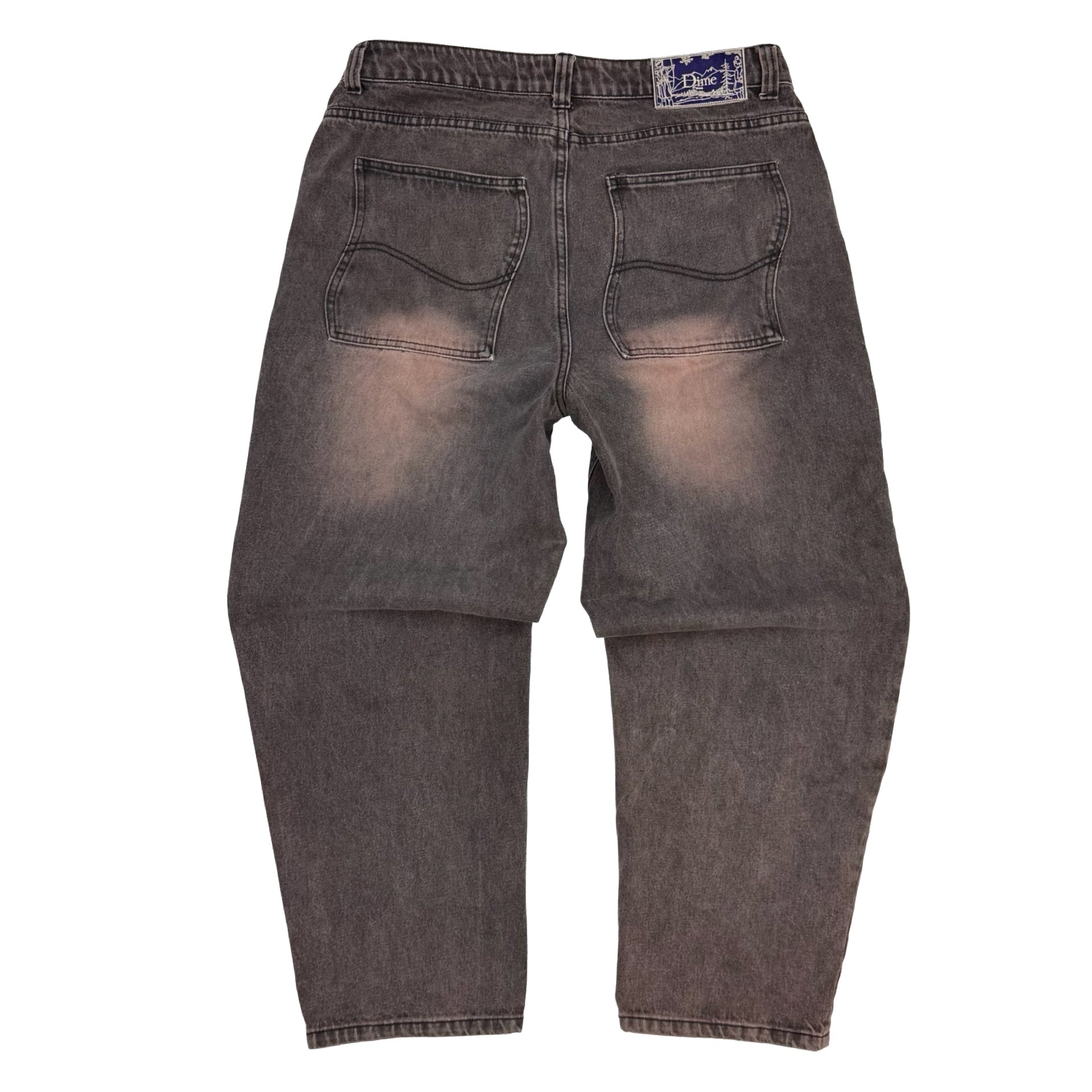 Dime Classic Baggy Denim Brown