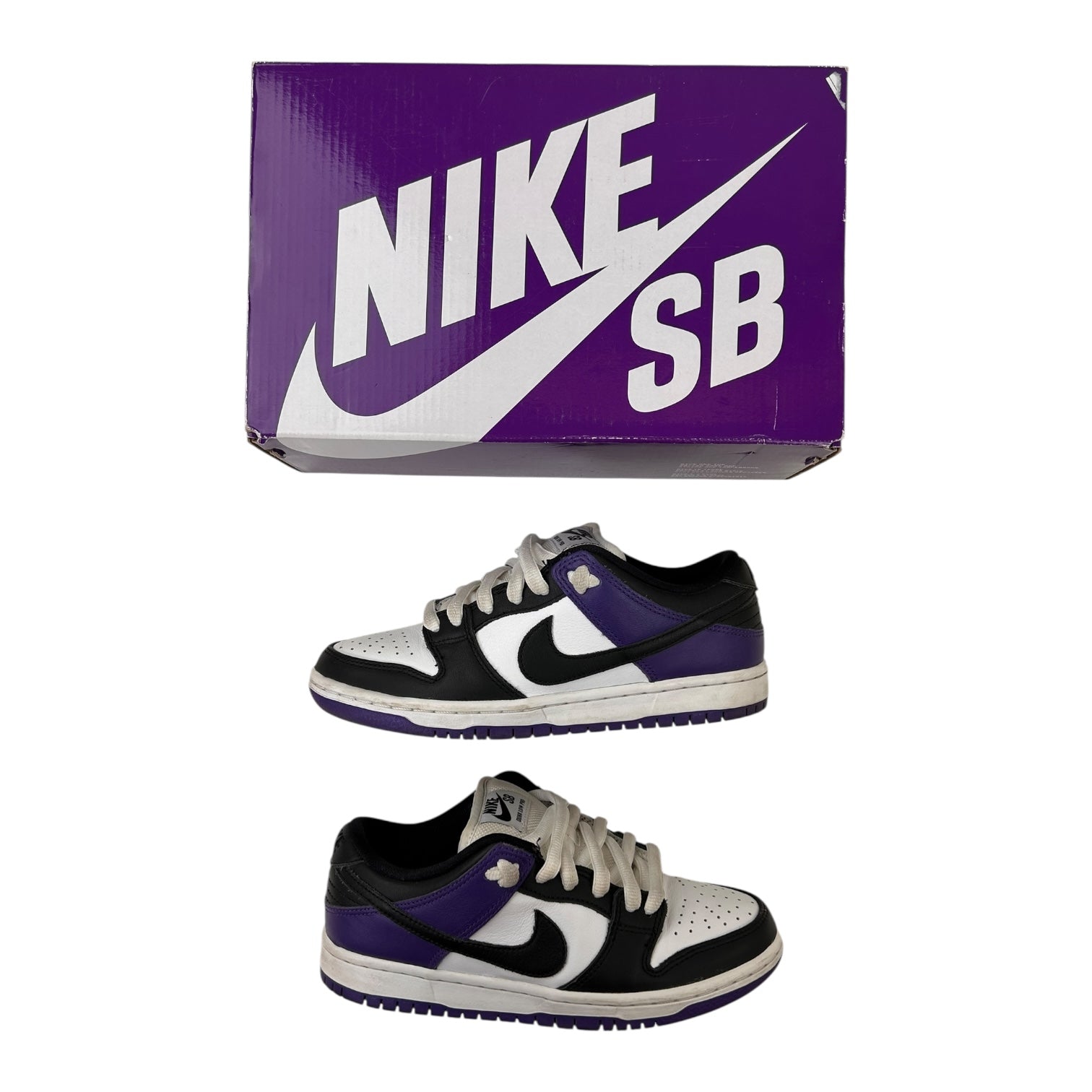 Nike SB Dunk Low Court Purple (Used)