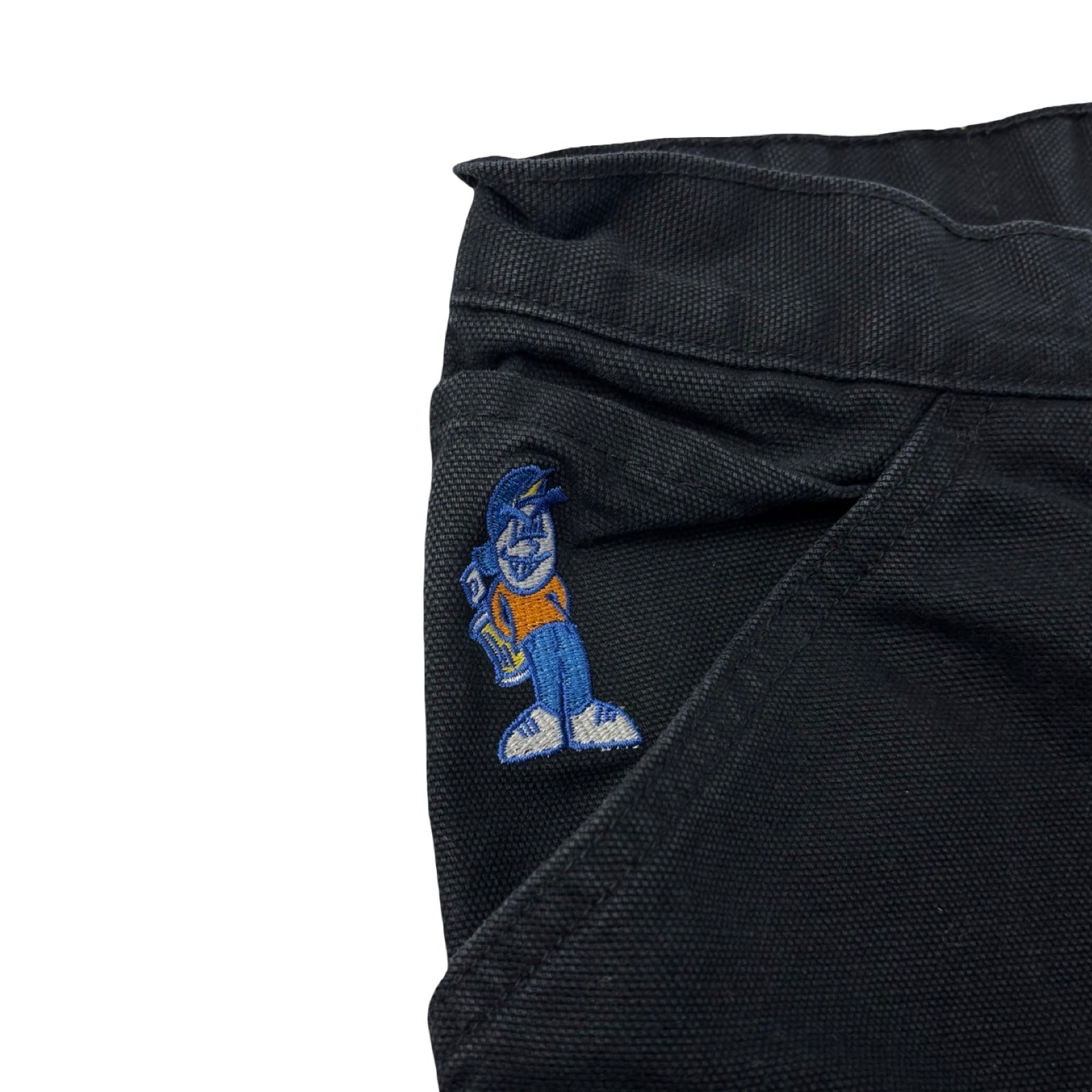 Polar Skate 93’ Canvas Denim Black