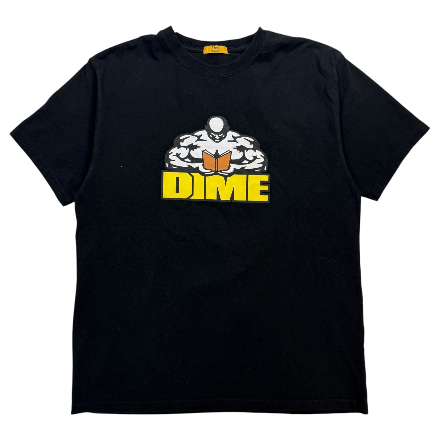 Dime Knowledge Is Power Tee Black