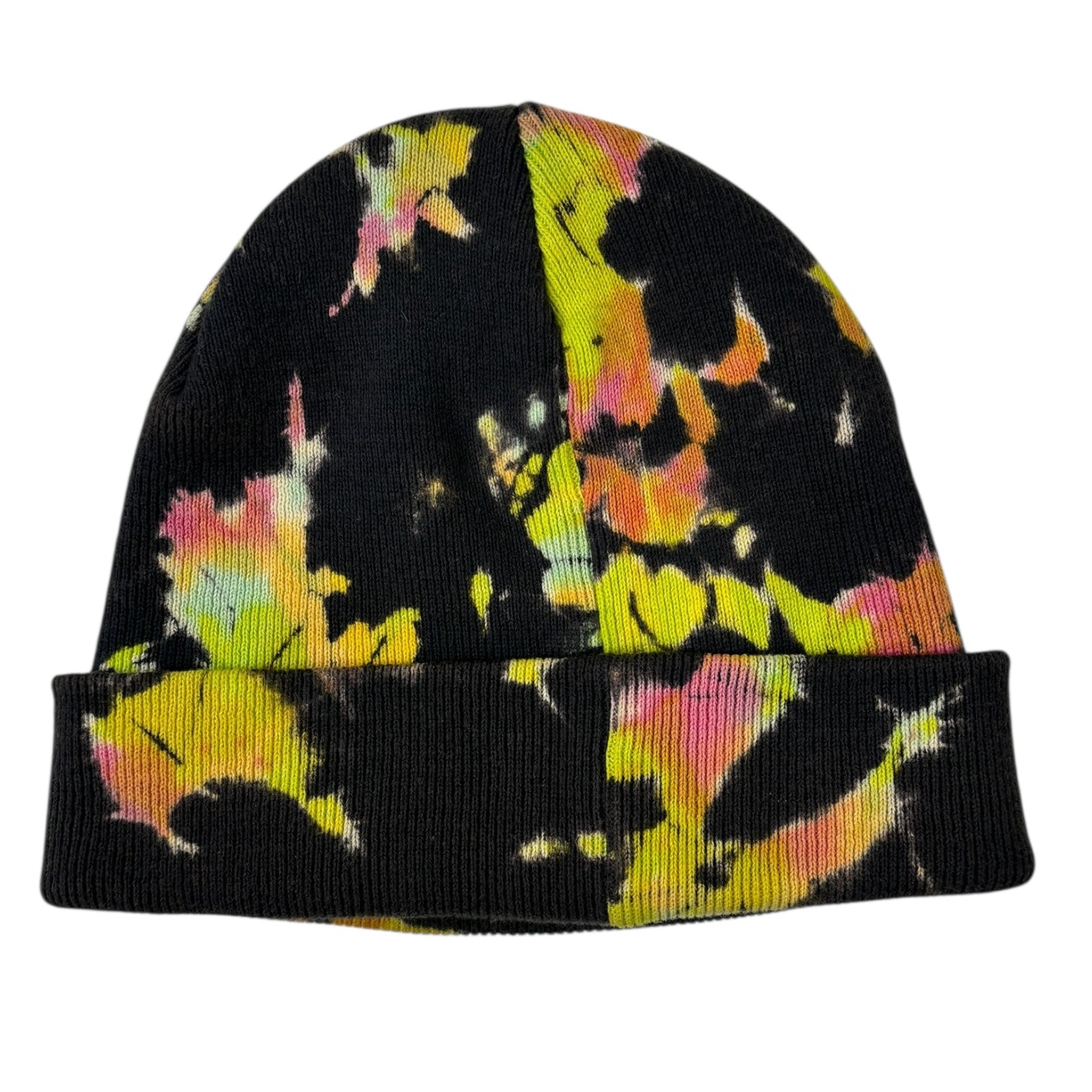 Supreme SS20 Splatter Dyed Beanie Black