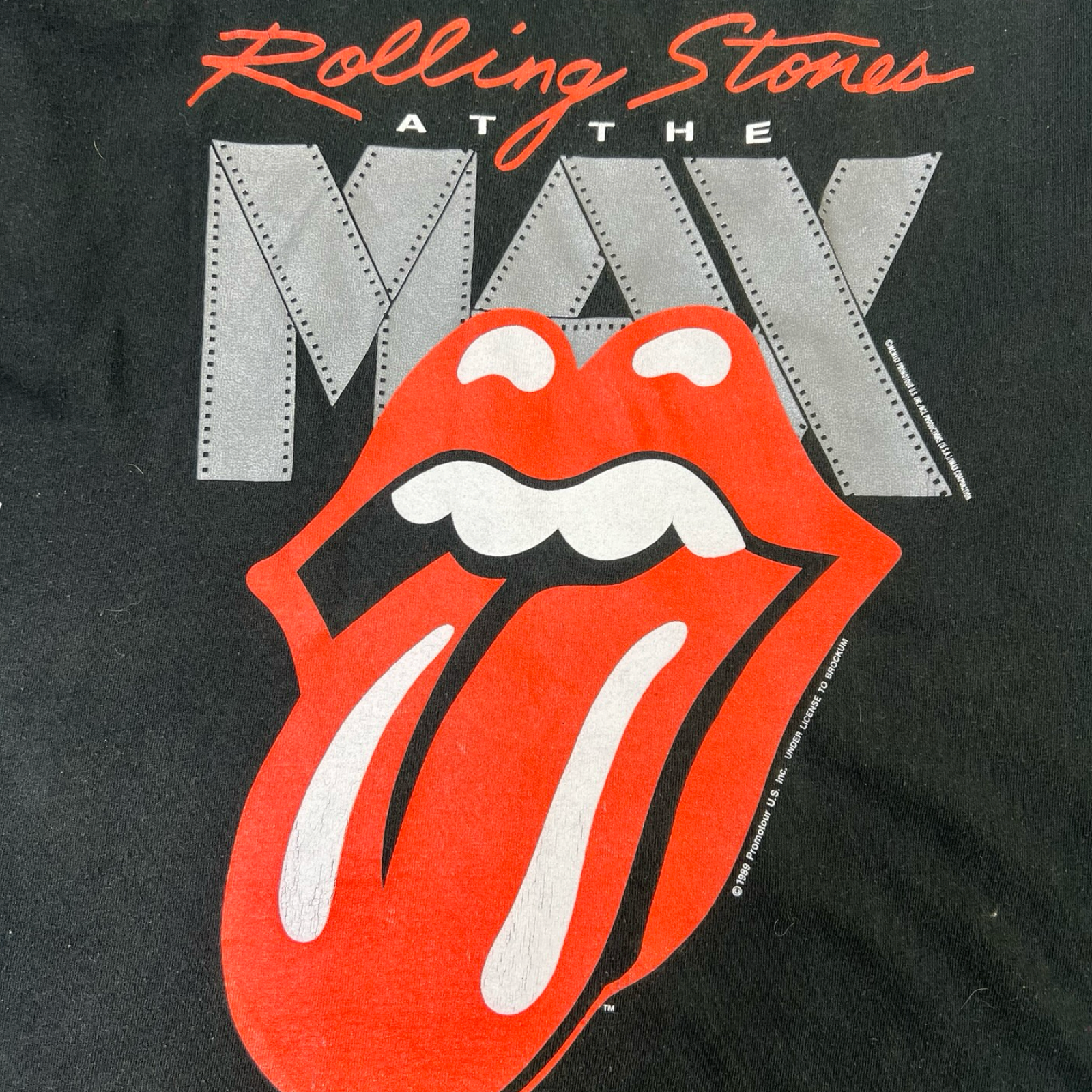 Vintage 1996 Rolling Stones At The Max T-Shirt