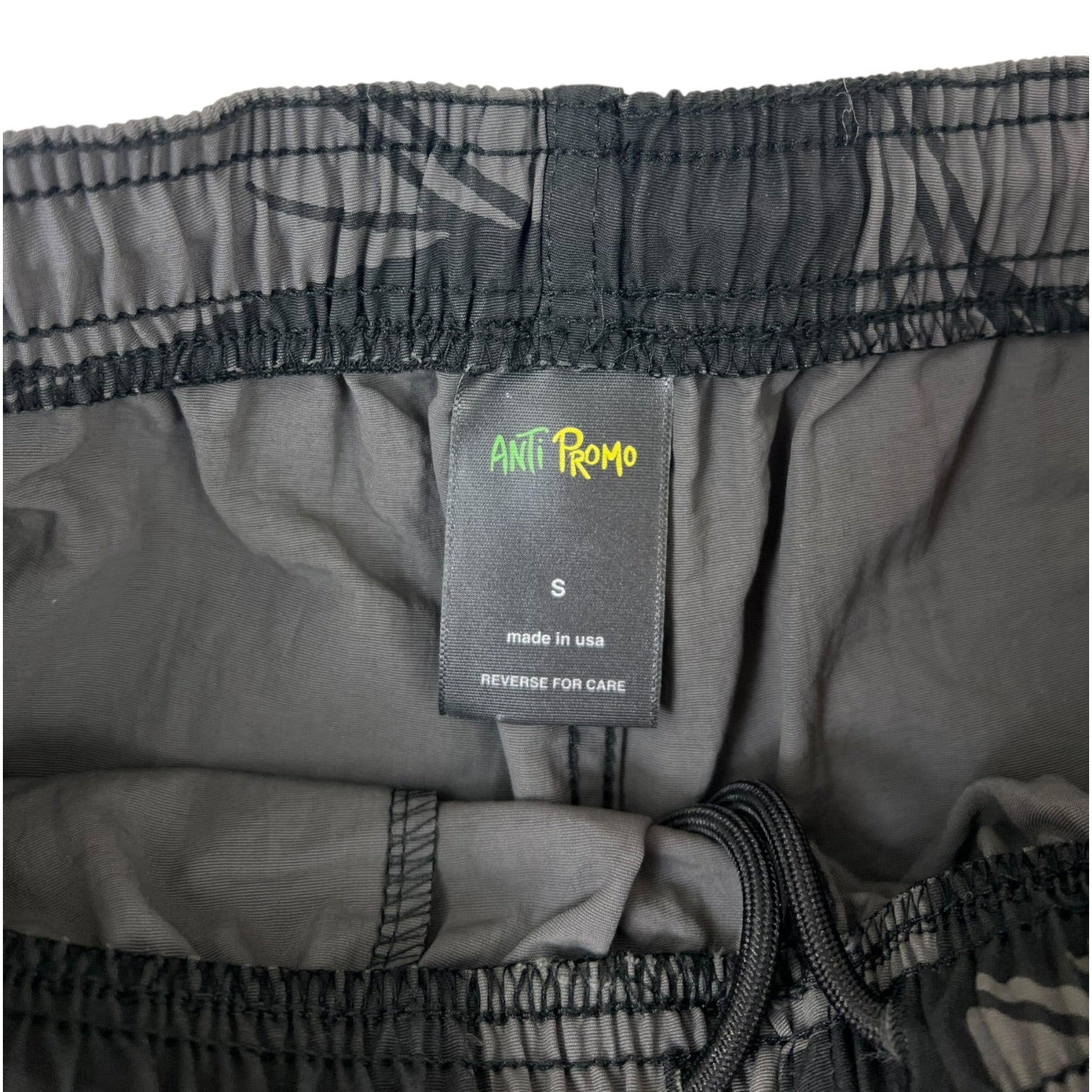 Matty Boy Anti Promo 99 Eyes Nylon Shorts Grey