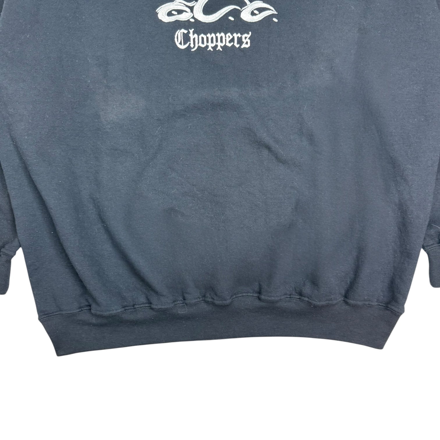 Vintage Orange County Choppers Crewneck Black