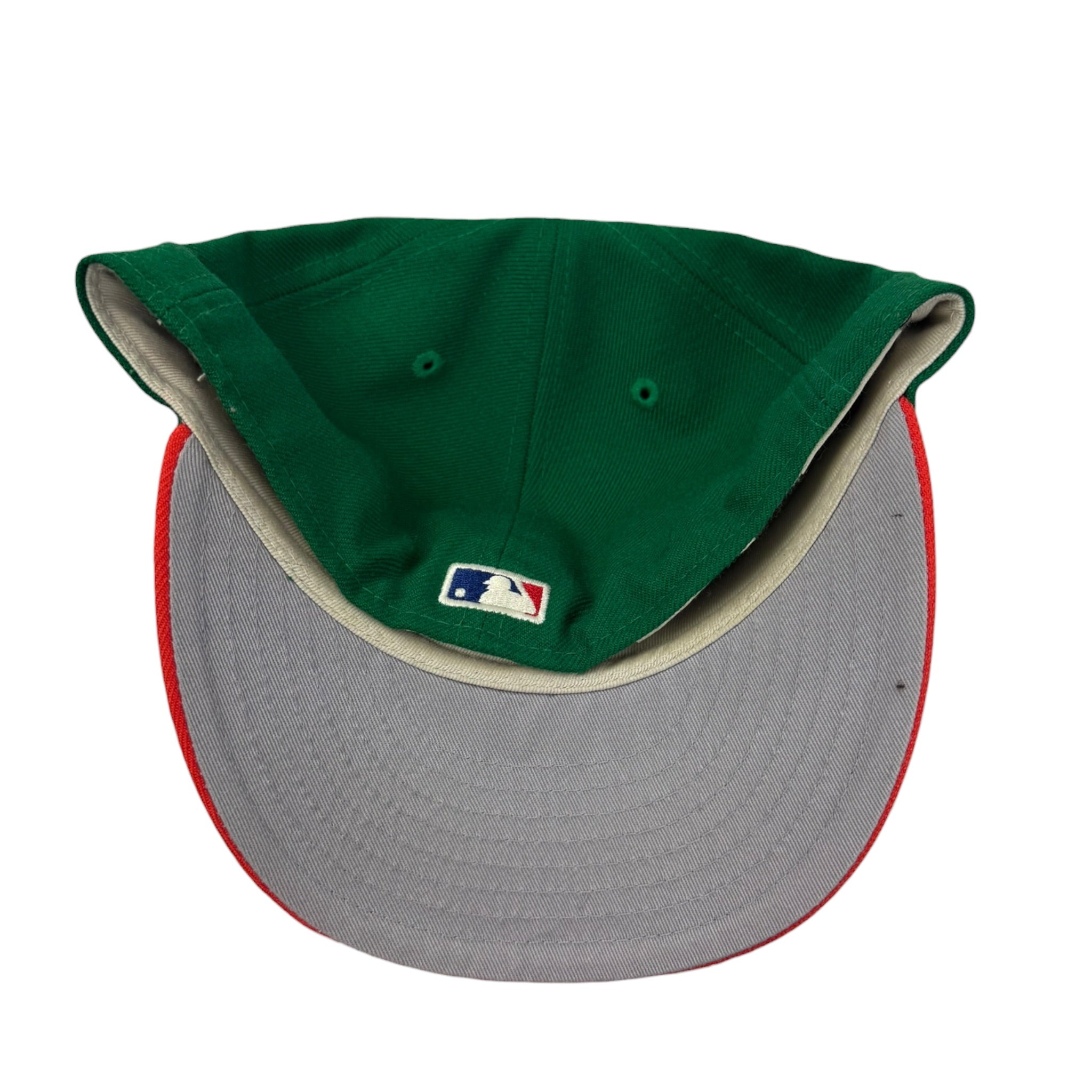 Fear of God New Era Wool Fitted Hat Miami Green/Orange