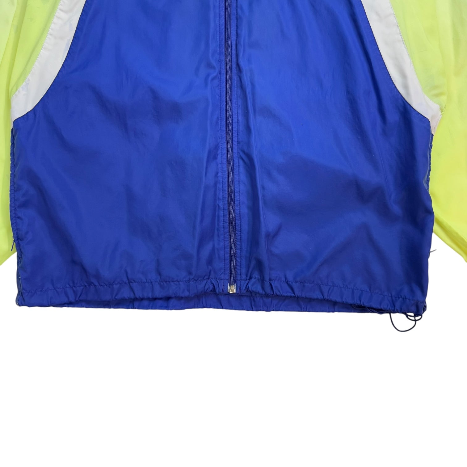 Vintage Nike Tricolour Windbreaker Blue/Green/White