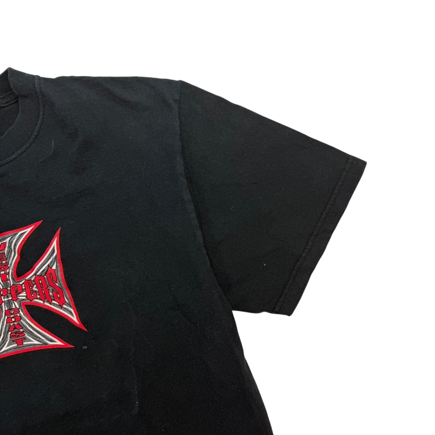 Vintage West Coast Customs Tee Black