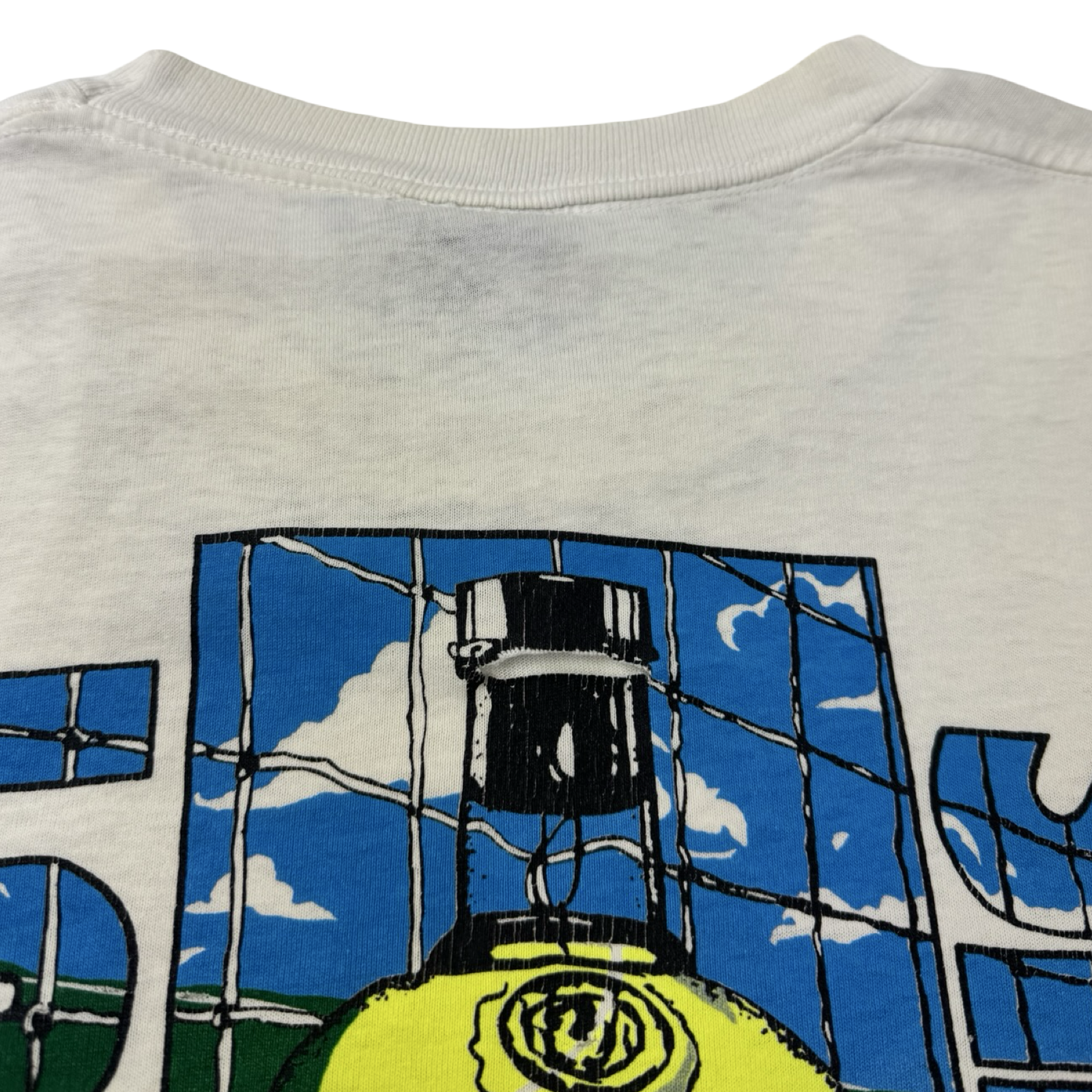 1992 Absolut Tennis 80 Proof Parody T-Shirt