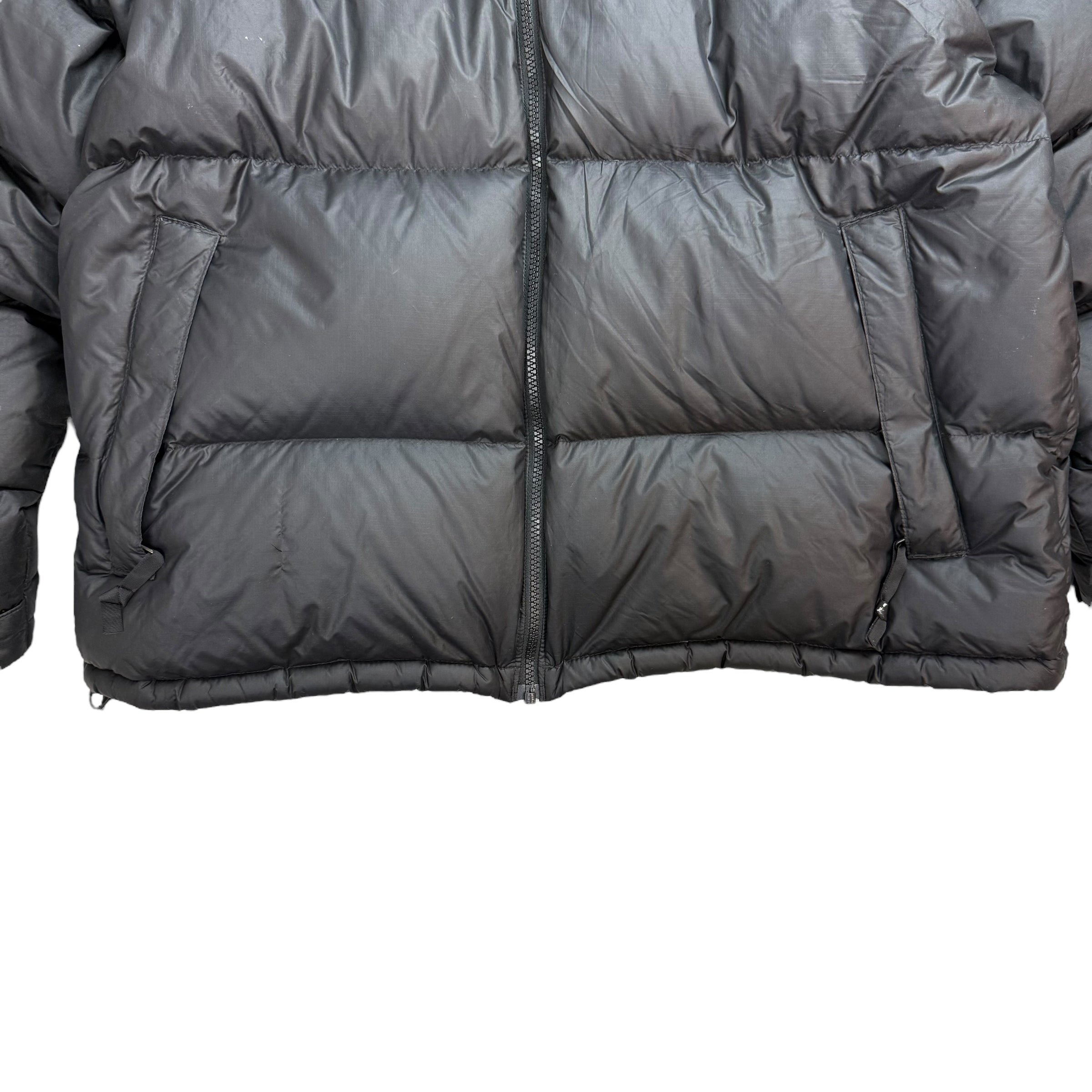 The North Face 700 Nupste Jacket Black