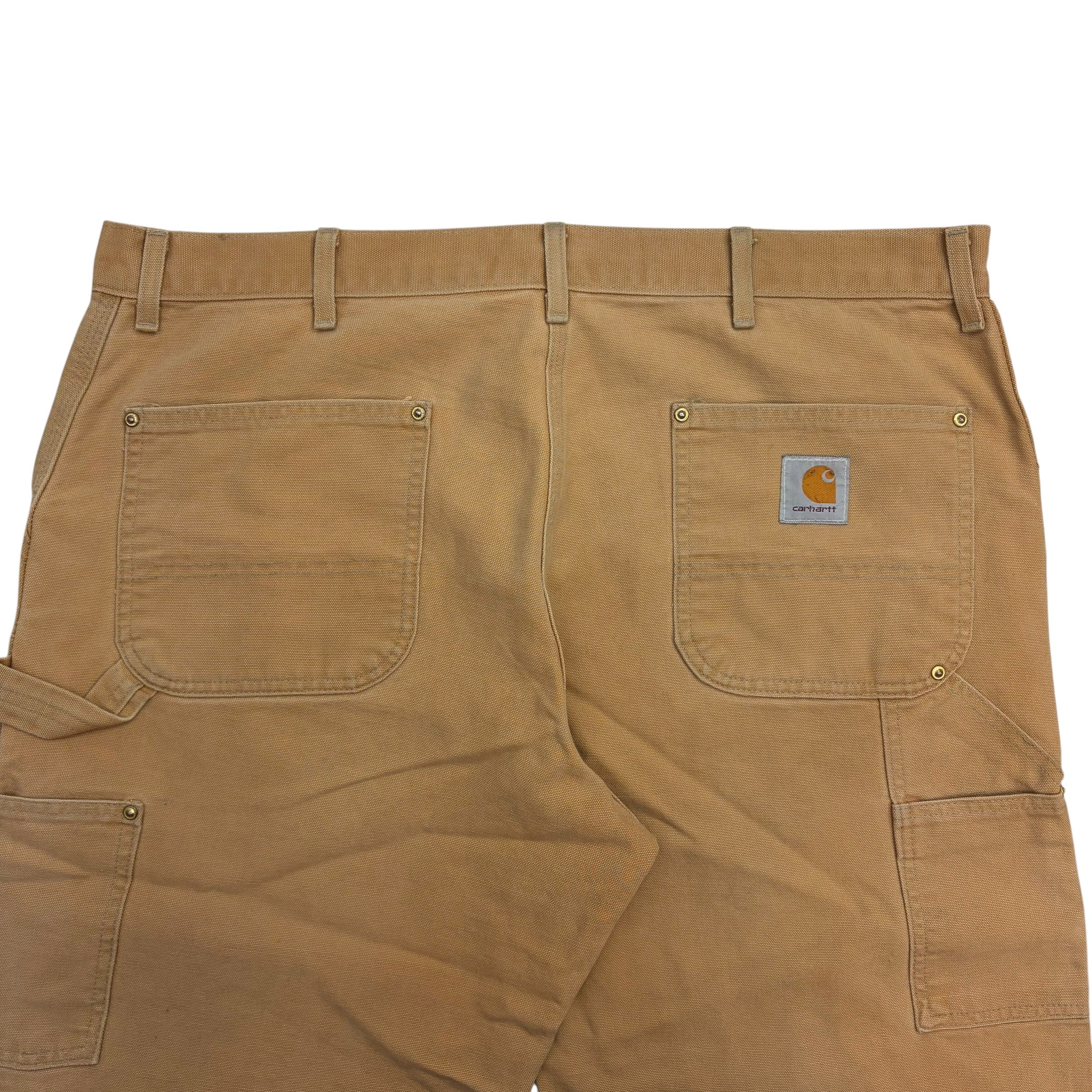 Vintage Carhartt Double Knee Pants Tan