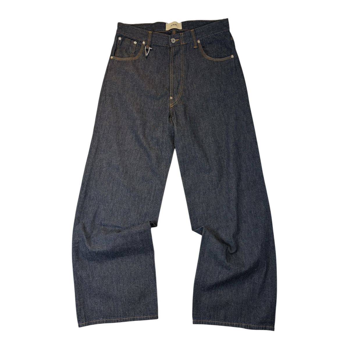 O.FILES Italian Raw Denim Jeans Indigo
