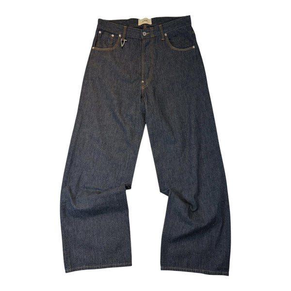 O.FILES Italian Raw Denim Jeans Indigo