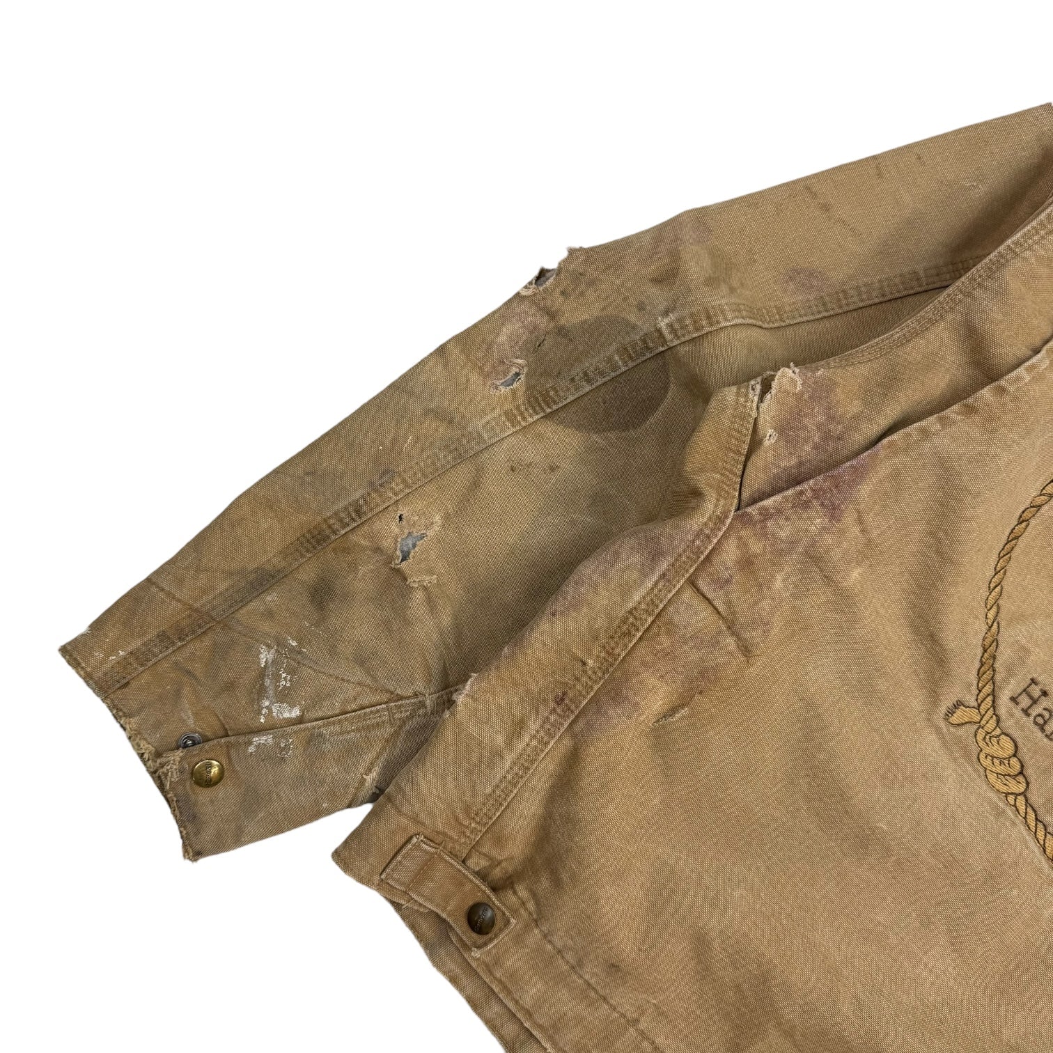 Vintage Carhartt Detroit Jacket Camel