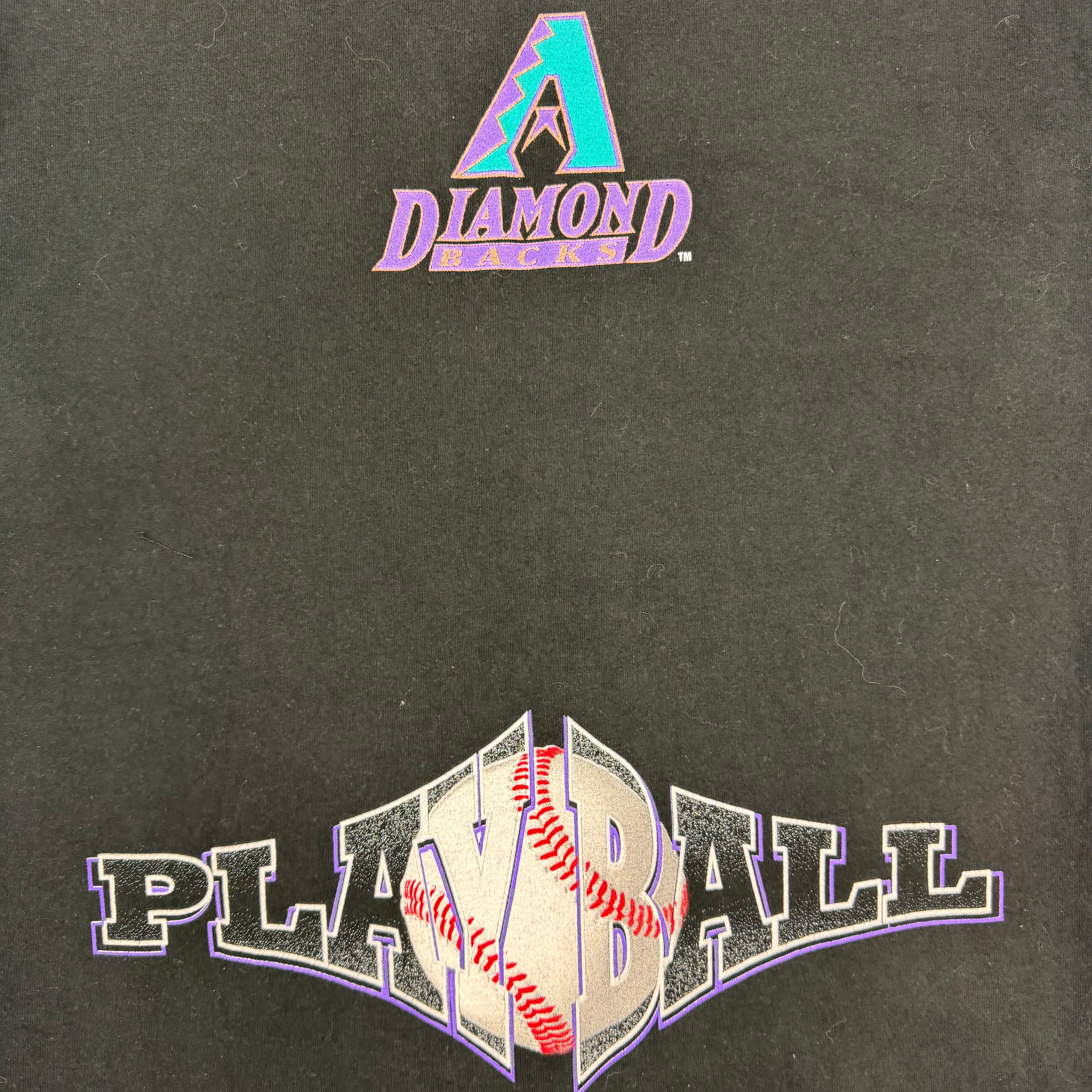 1997 Arizona Diamondbacks “Play Ball” Tee Black