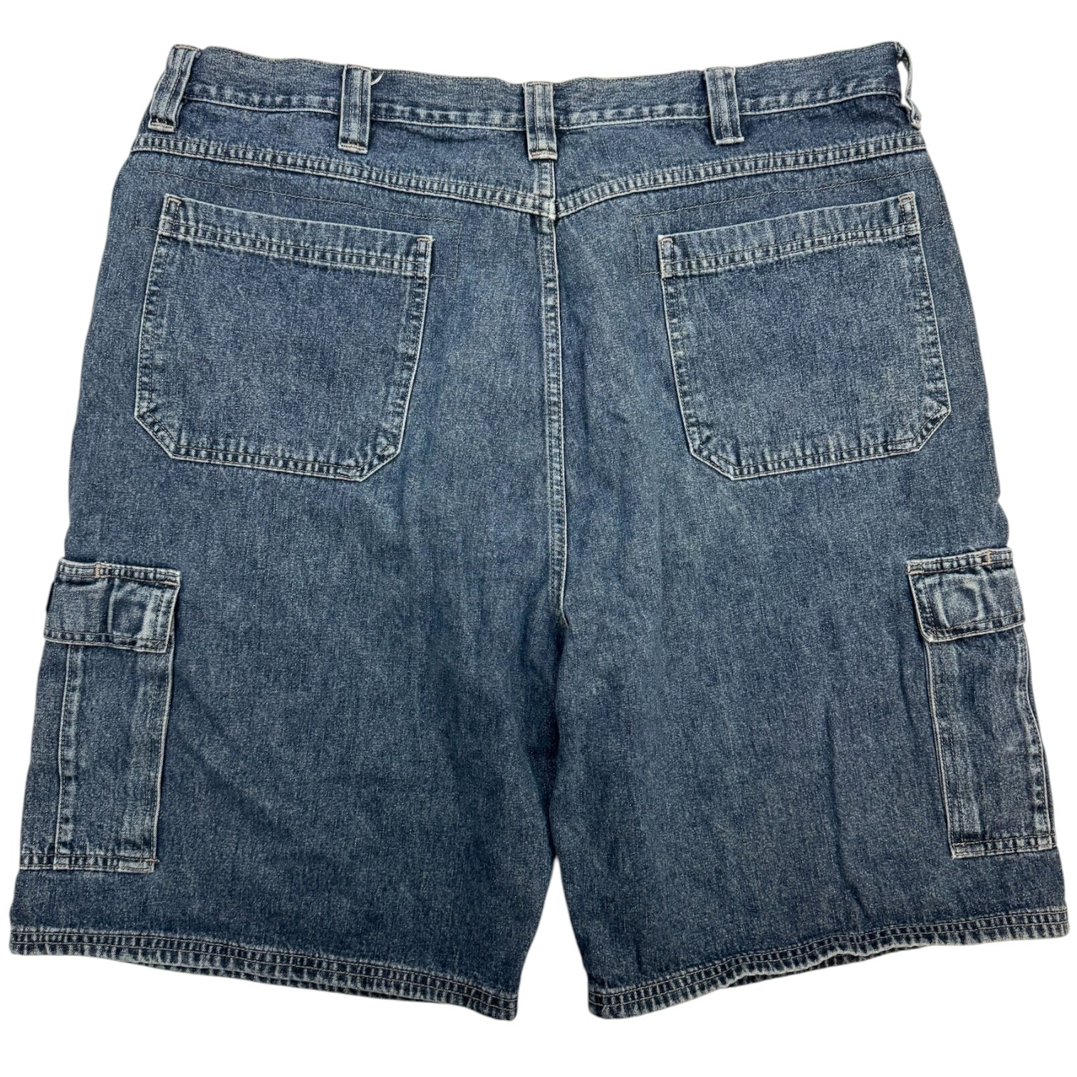 Vintage Wrangler Cargo Jorts Navy