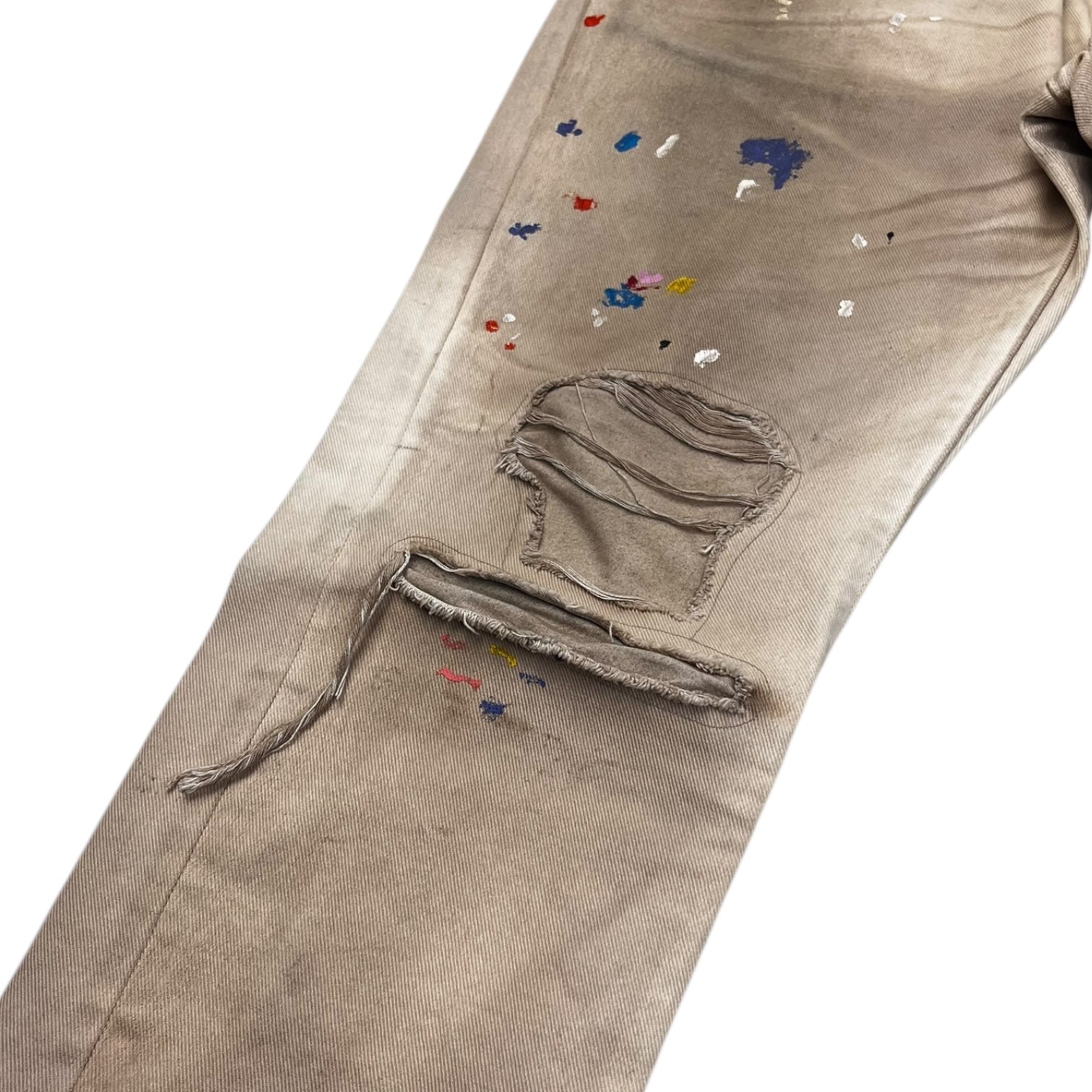 Gallery Dept. Distressed Slim Cut Pants