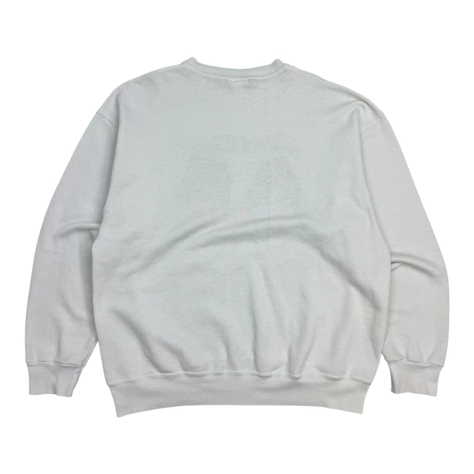 1990’s Garfield Hoover Dam Crewneck White