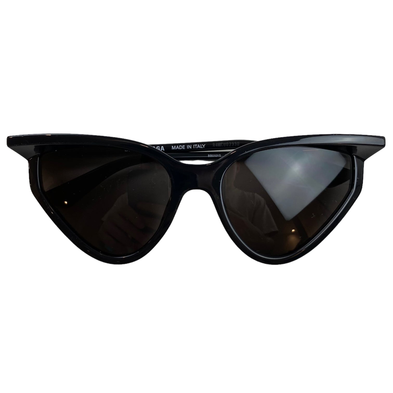 Balenciaga Cat 3 BB0101S/001 Women’s Sunglasses Black