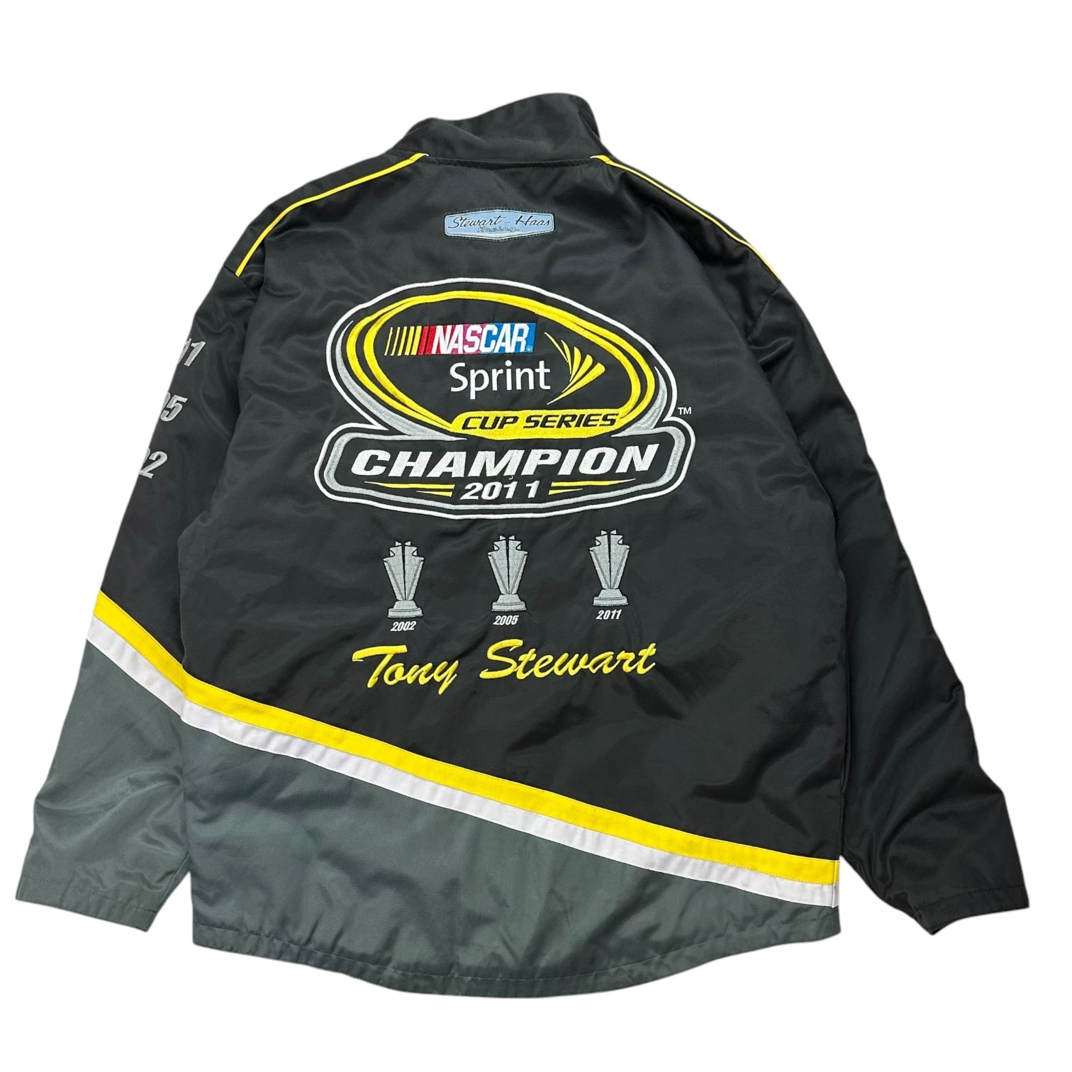 Vintage NASCAR Tony Stewart Sprint Cup Champion Jacket