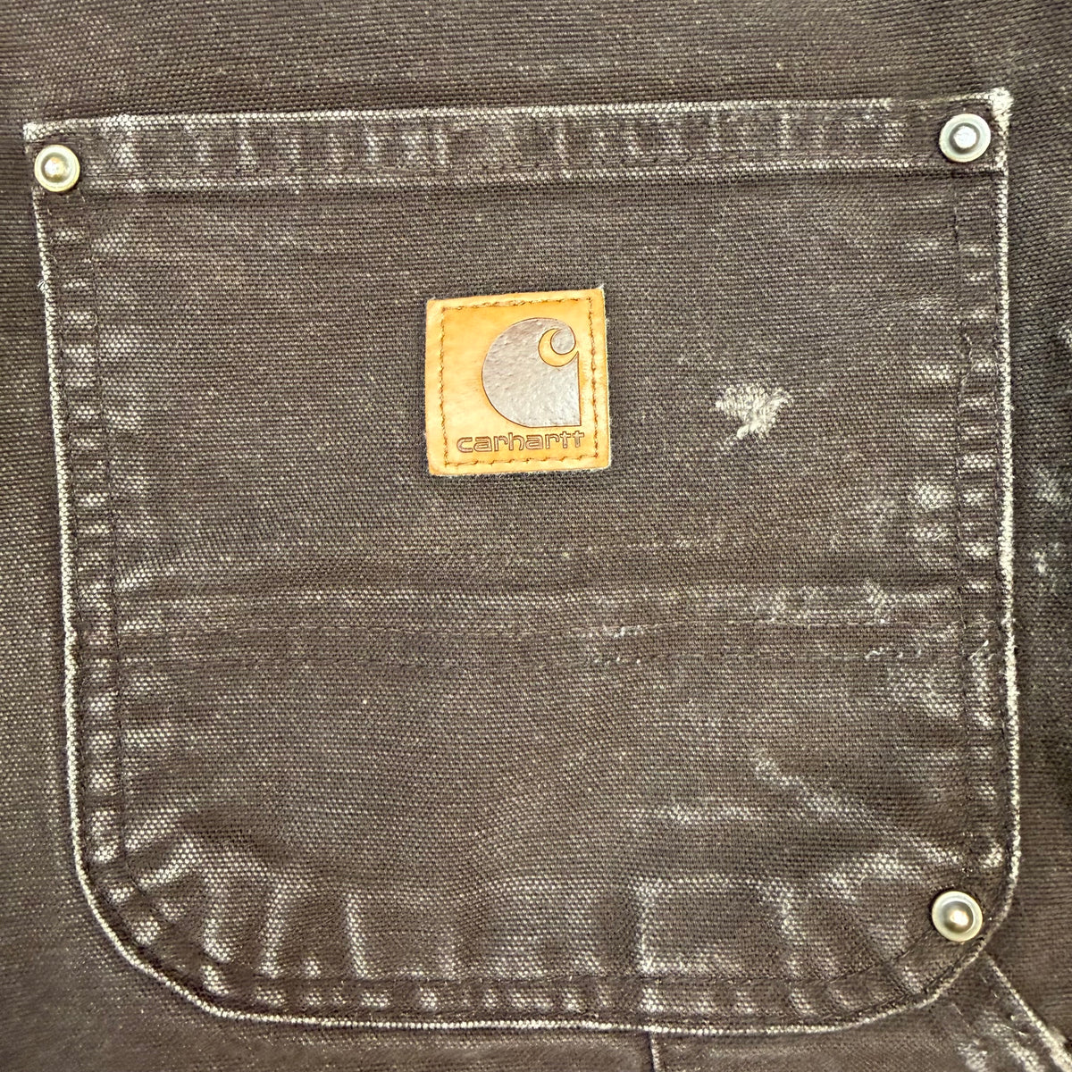 Vintage Carhartt Double Knee Pants Brown