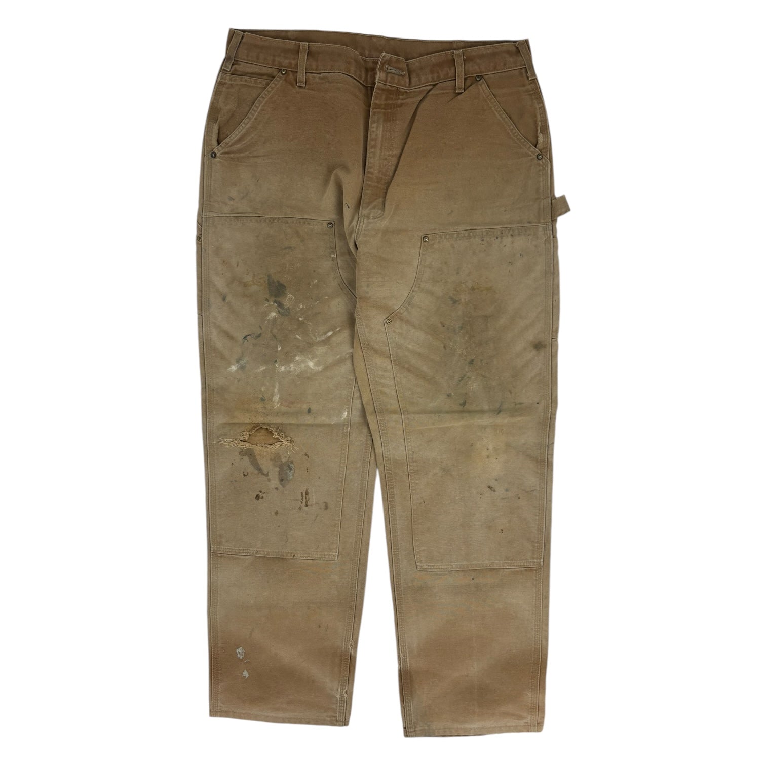 Vintage Carhartt Double Knee Pant Tan