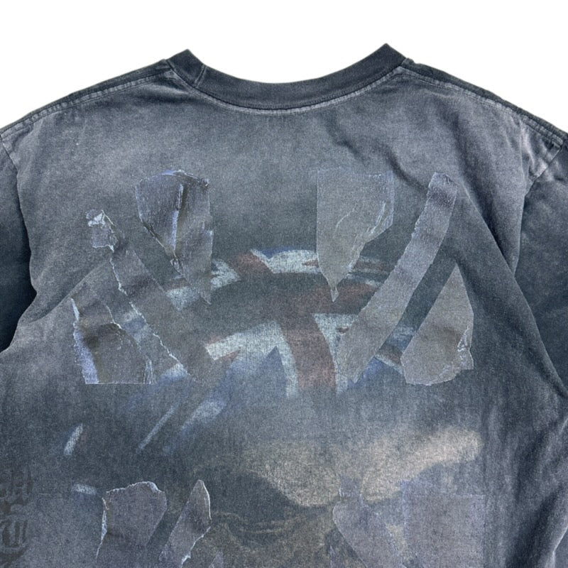 Cactus Jack Travis Scott Met Life Stadium Utopia Tee Black