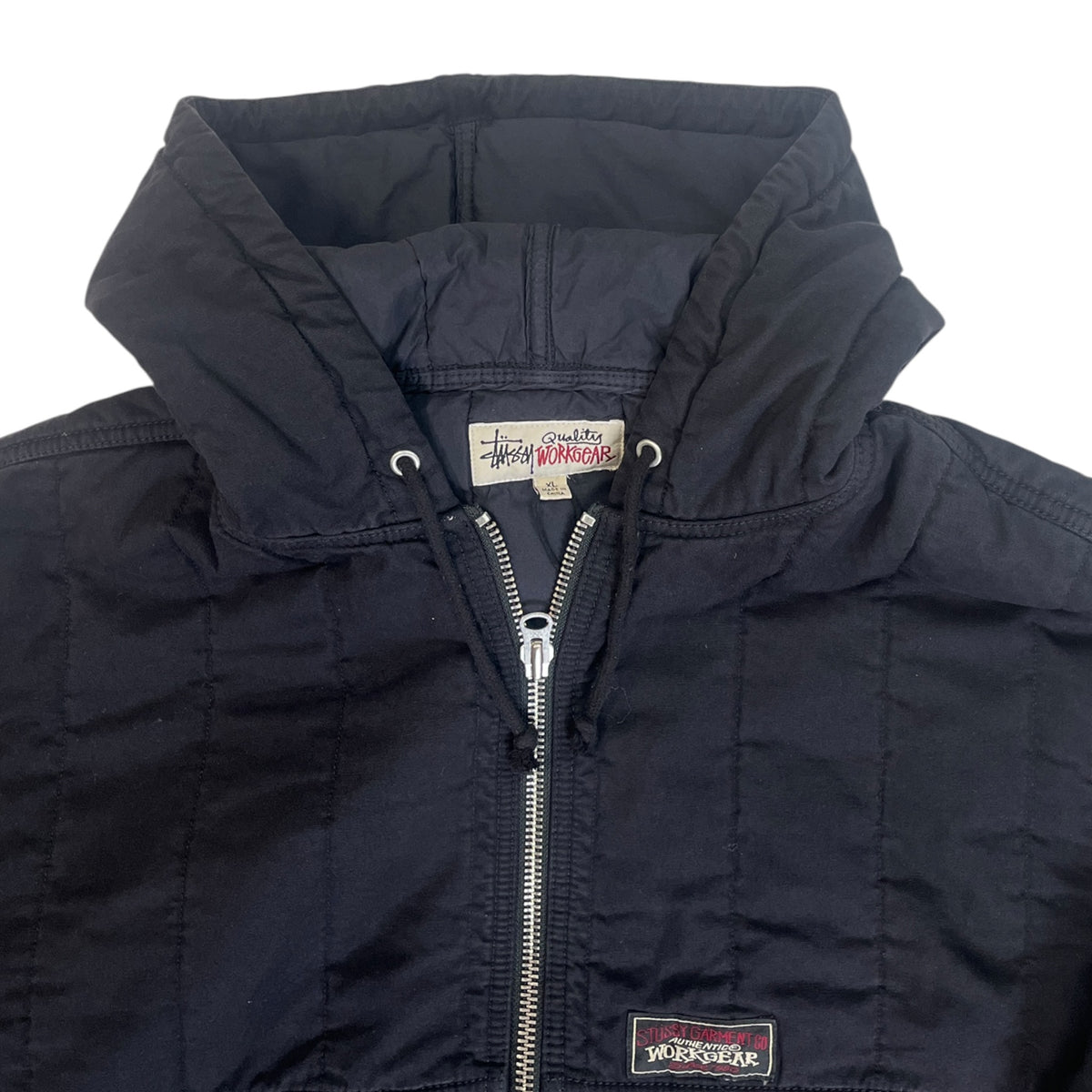 Stussy Quilted Canvas Work Jacket