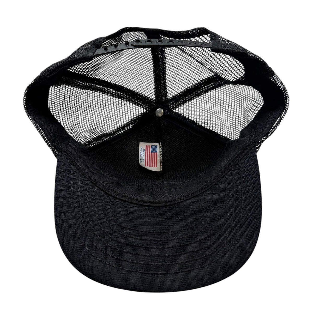 Vintage Orange County Choppers Wings Mesh Snapback Black