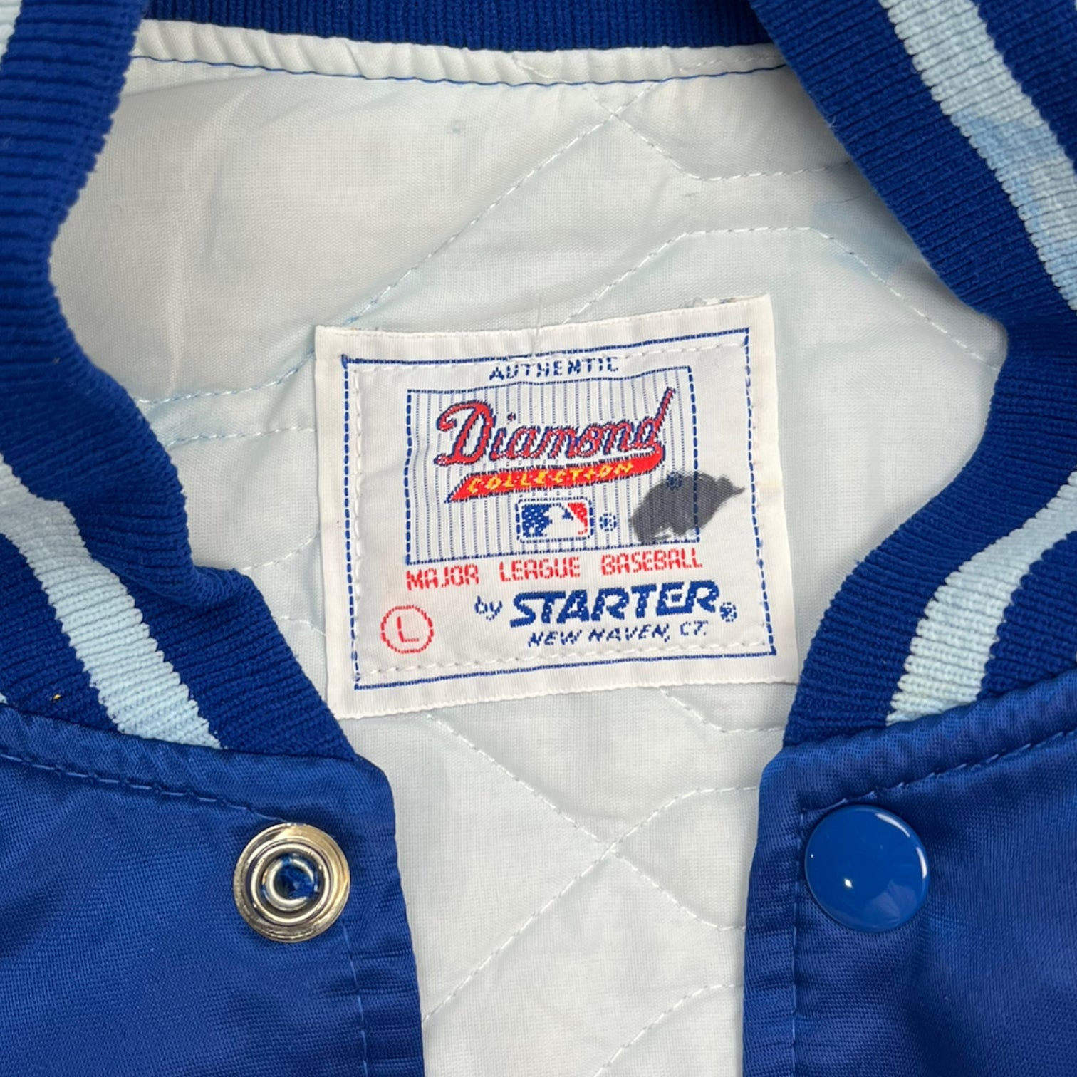 Vintage Kansas City Royals Starter Satin Jacket