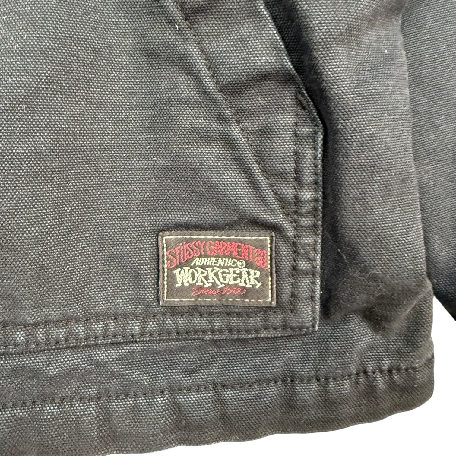 Stussy Work Gear Jacket Black