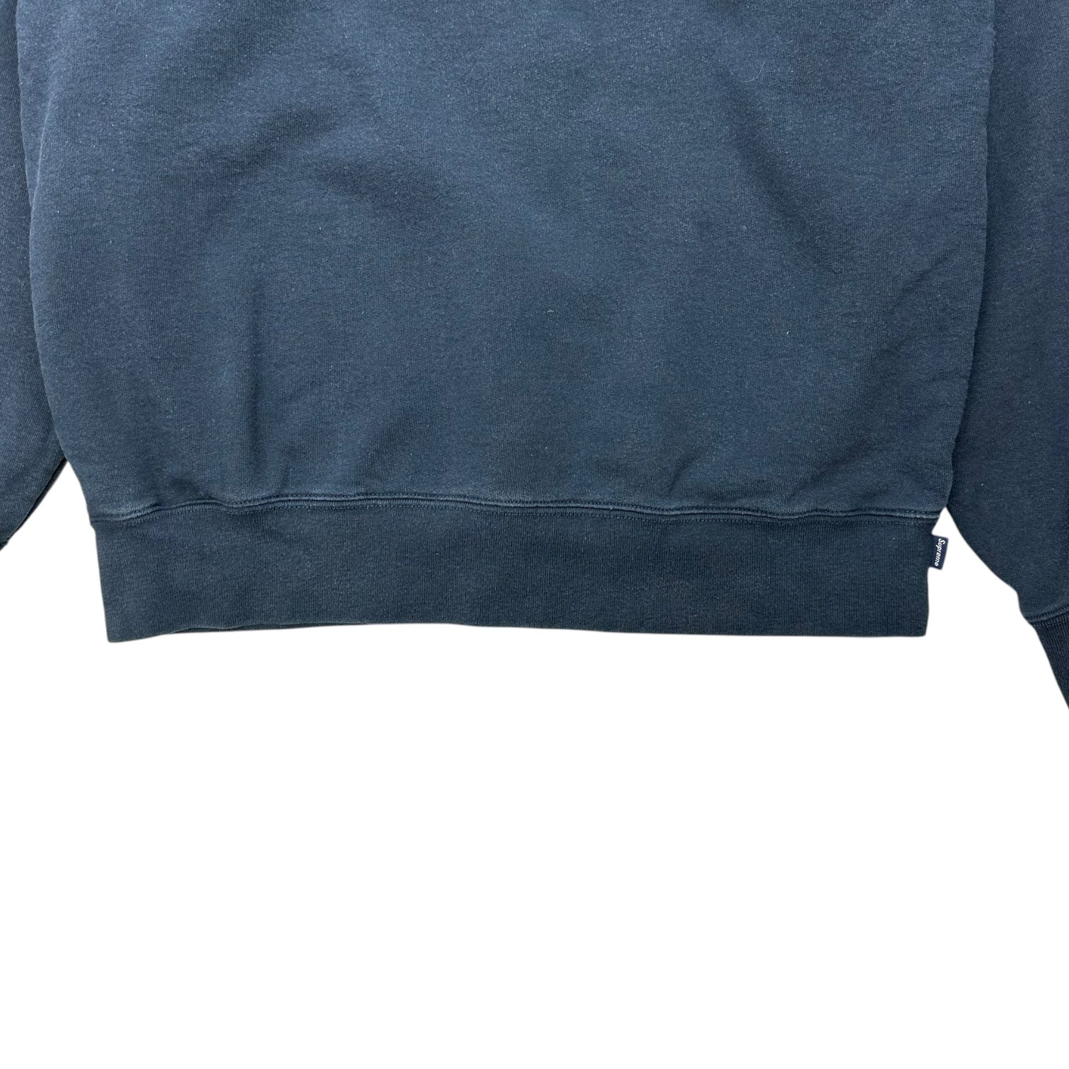 Supreme Underline Crewneck Navy