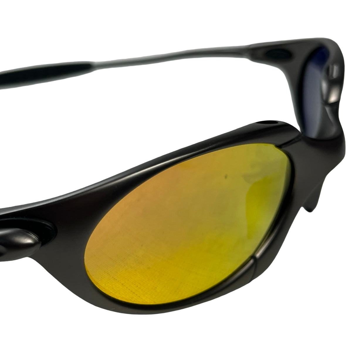 Vintage Oakley X-Metal Romeo Glasses Gunmetal/Fire Iridium